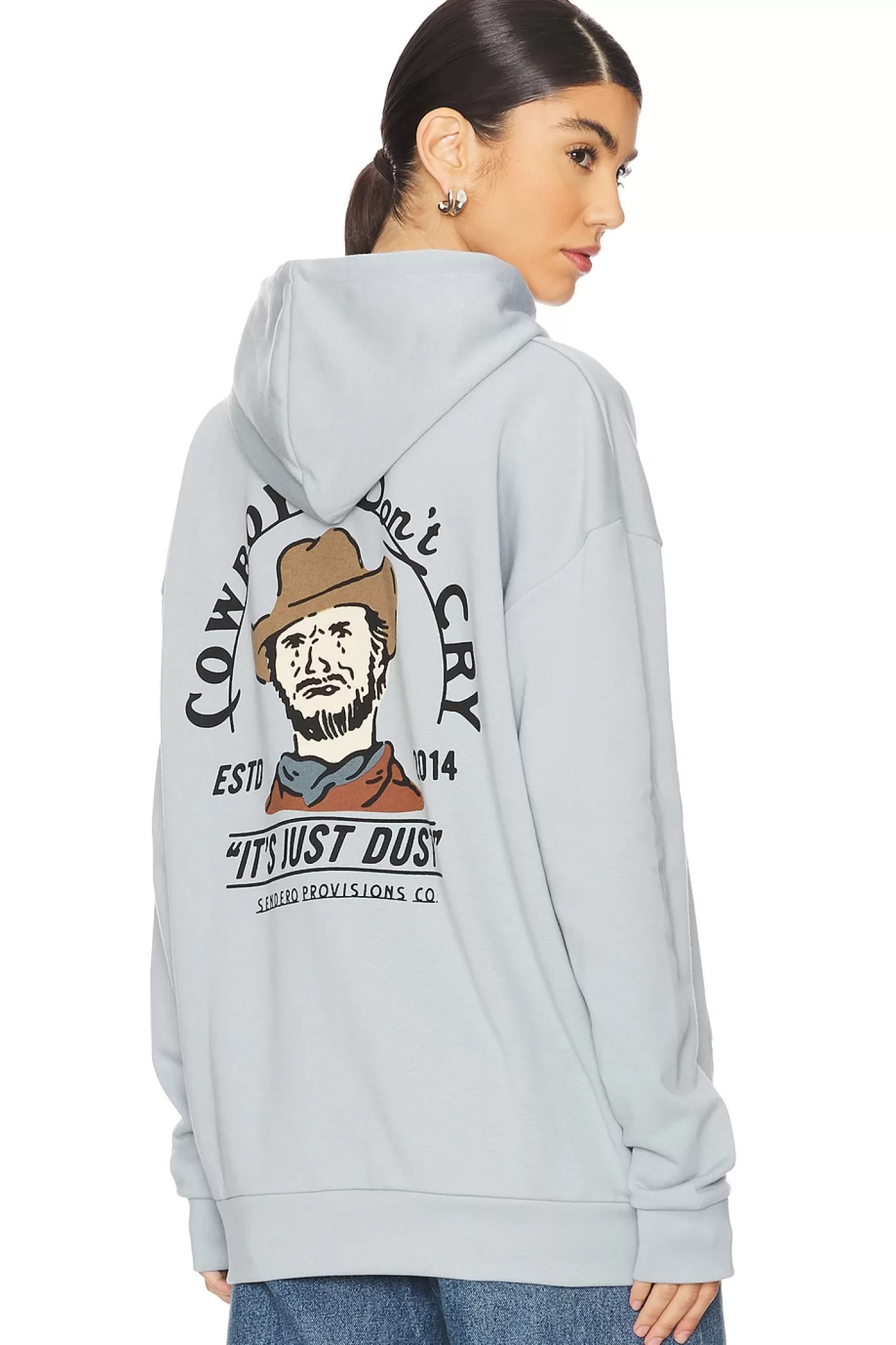 Cowboys Don't Cry Hoodie>Sendero Provisions Co. Shop