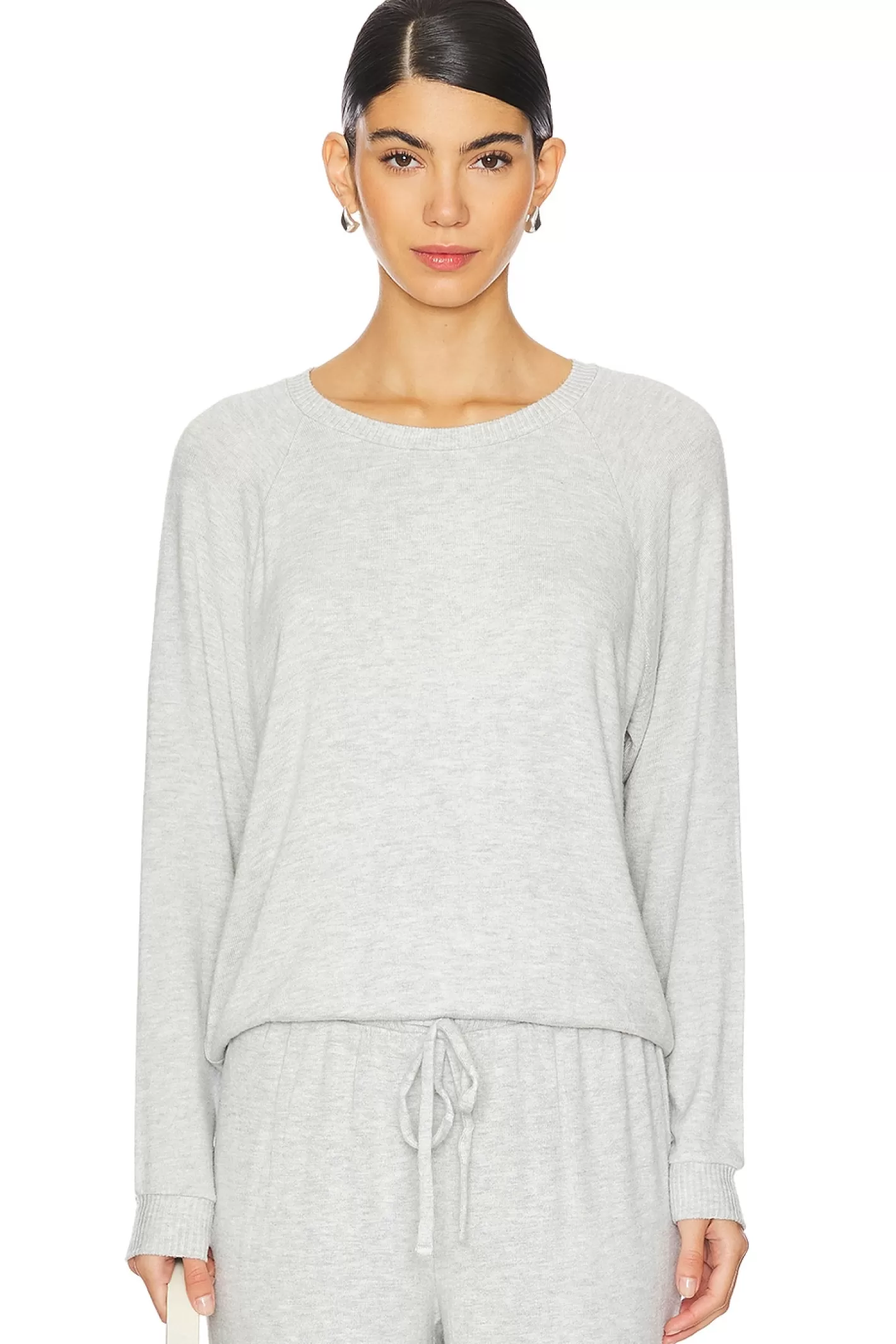 Cozy Time Crew Neck Pullover>eberjey Outlet