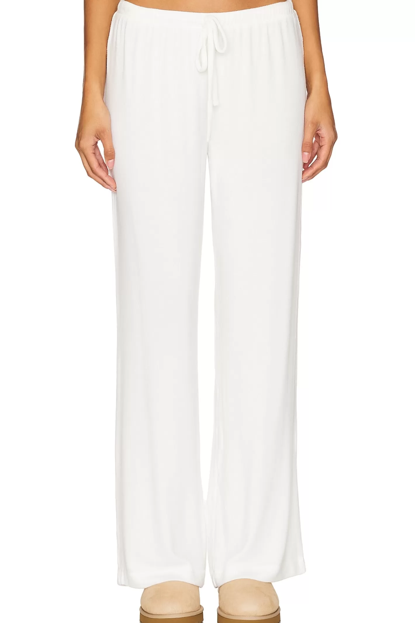 Cozy Time Wide Leg Pant>eberjey New