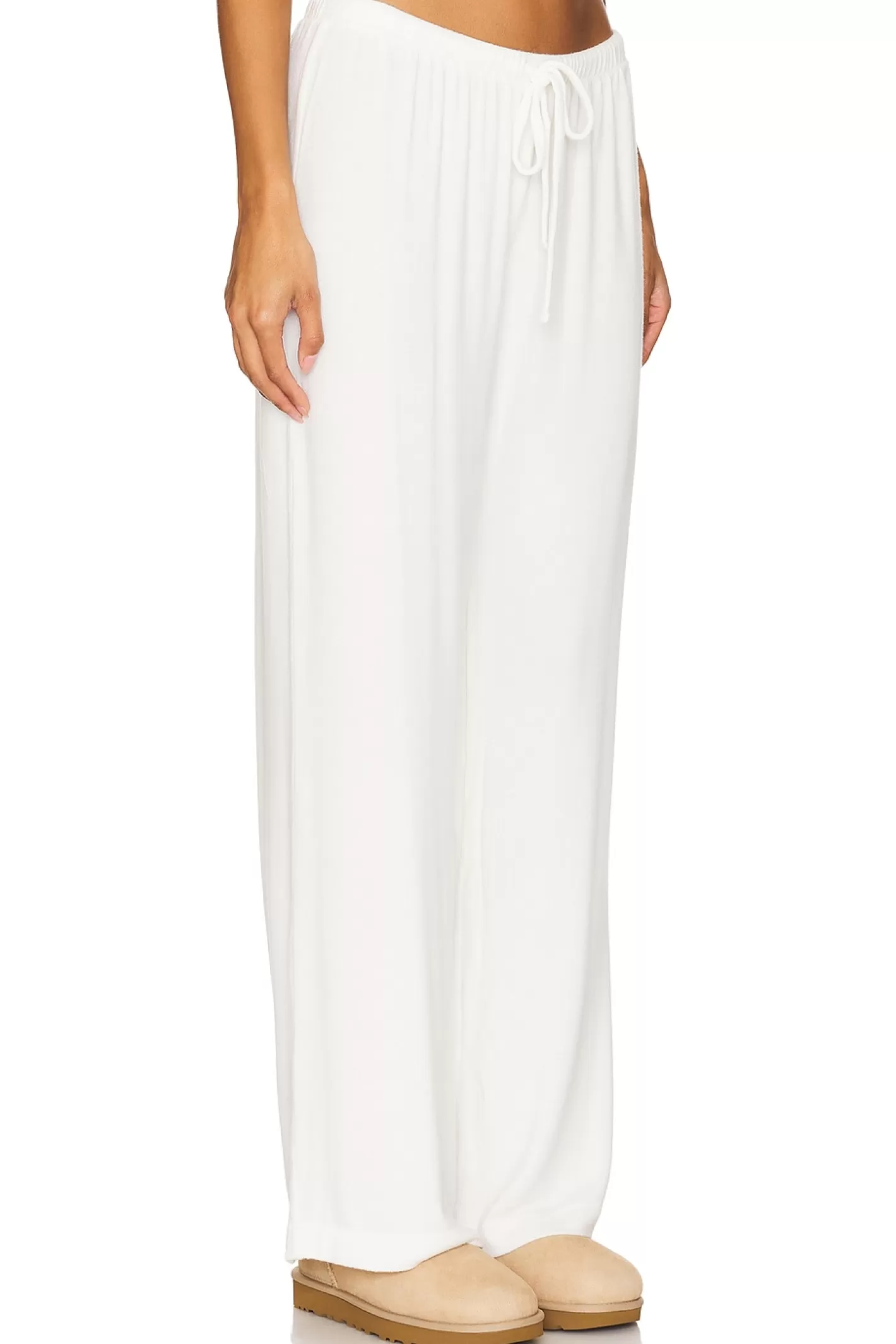 Cozy Time Wide Leg Pant>eberjey New