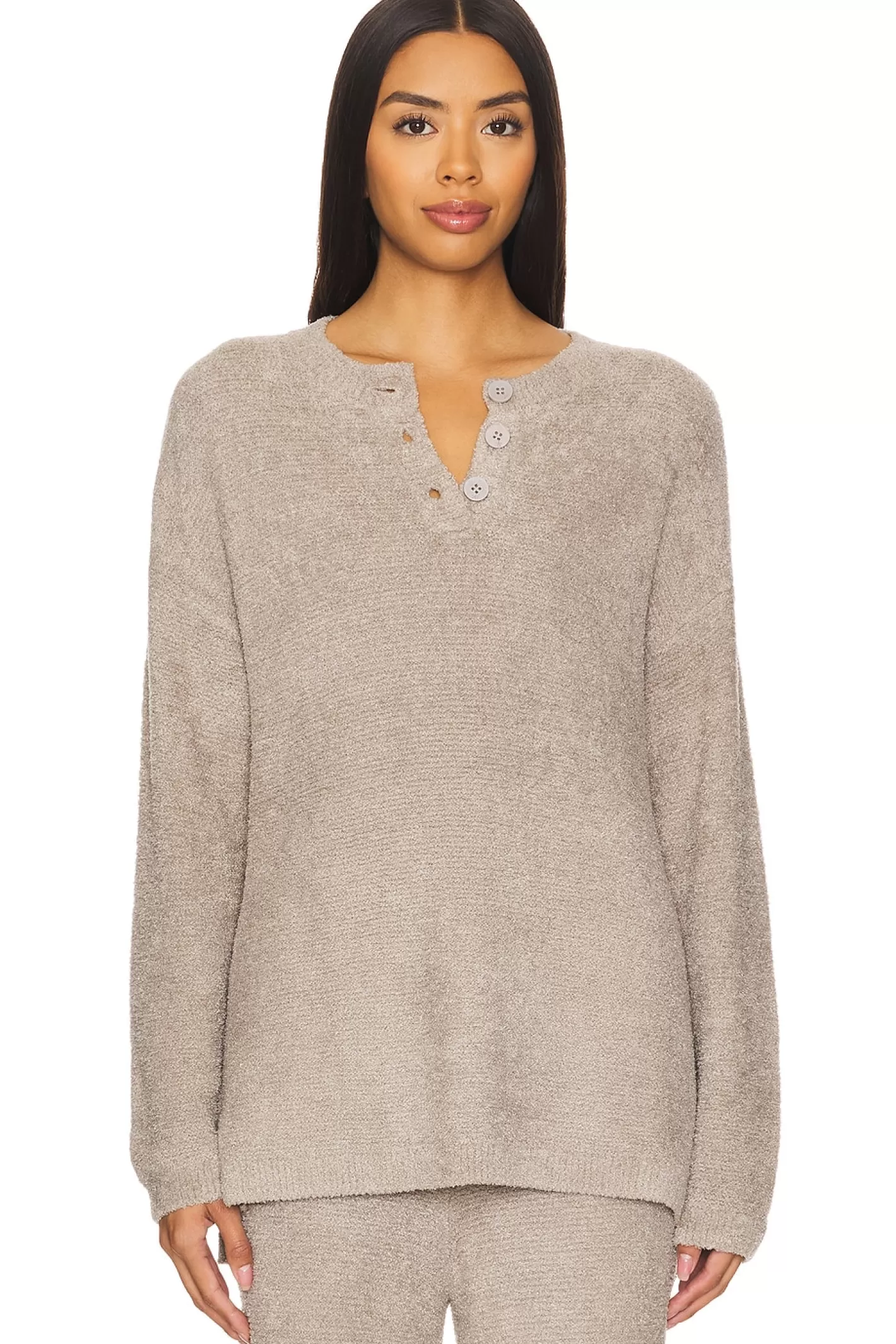 CozyChic Lite Textured Pullover>Barefoot Dreams Flash Sale