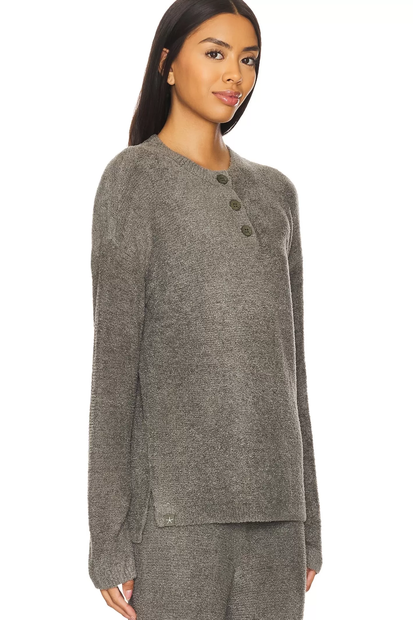 CozyChic Lite Textured Pullover>Barefoot Dreams New