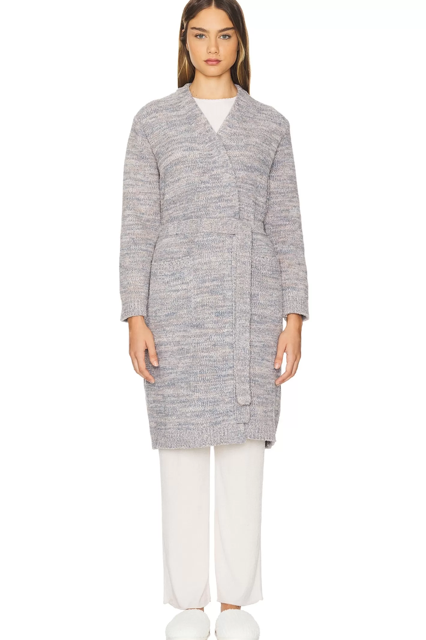 CozyChic Marled Robe>Barefoot Dreams Store