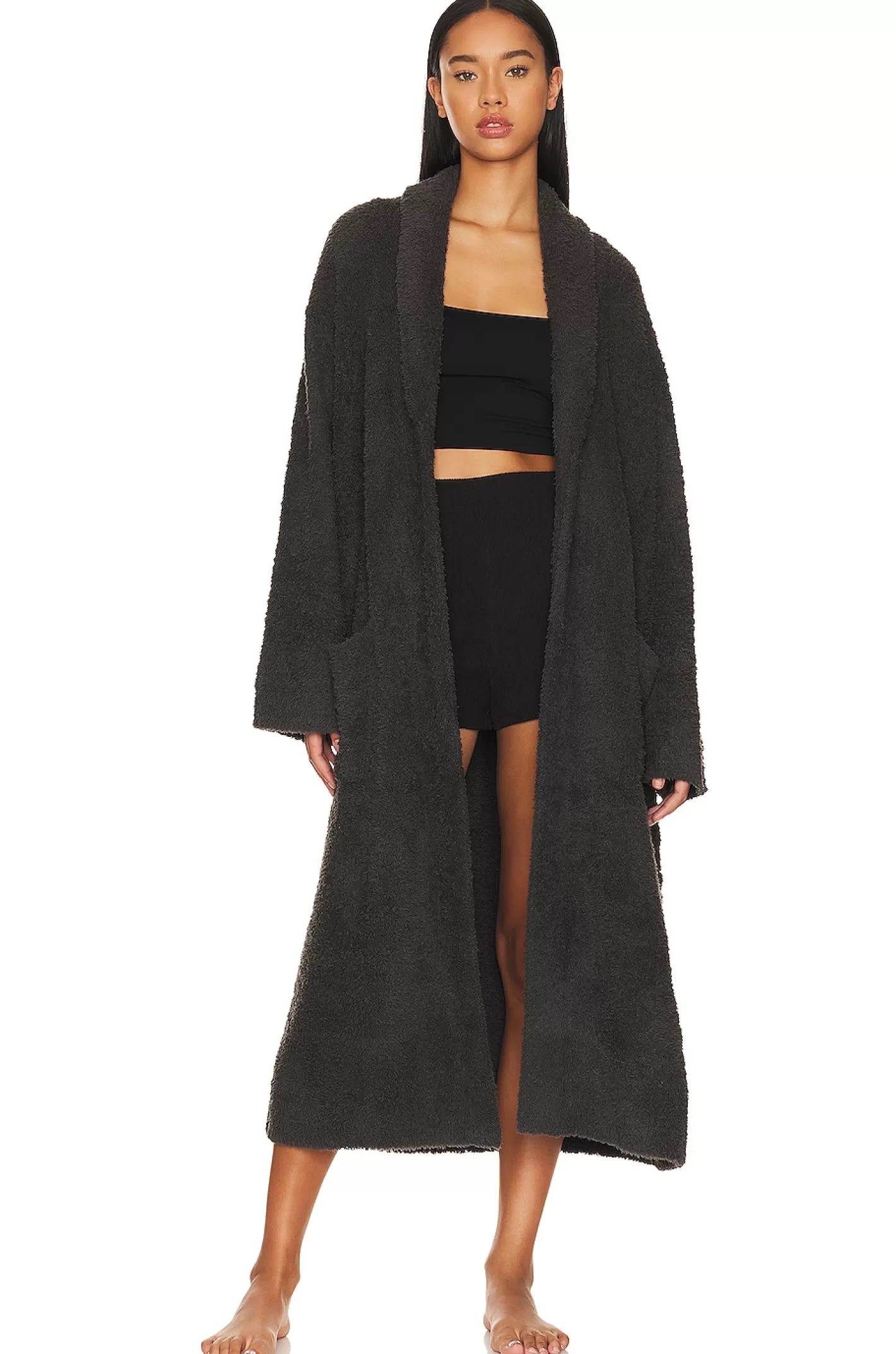 CozyChic Skull Robe>Barefoot Dreams Clearance