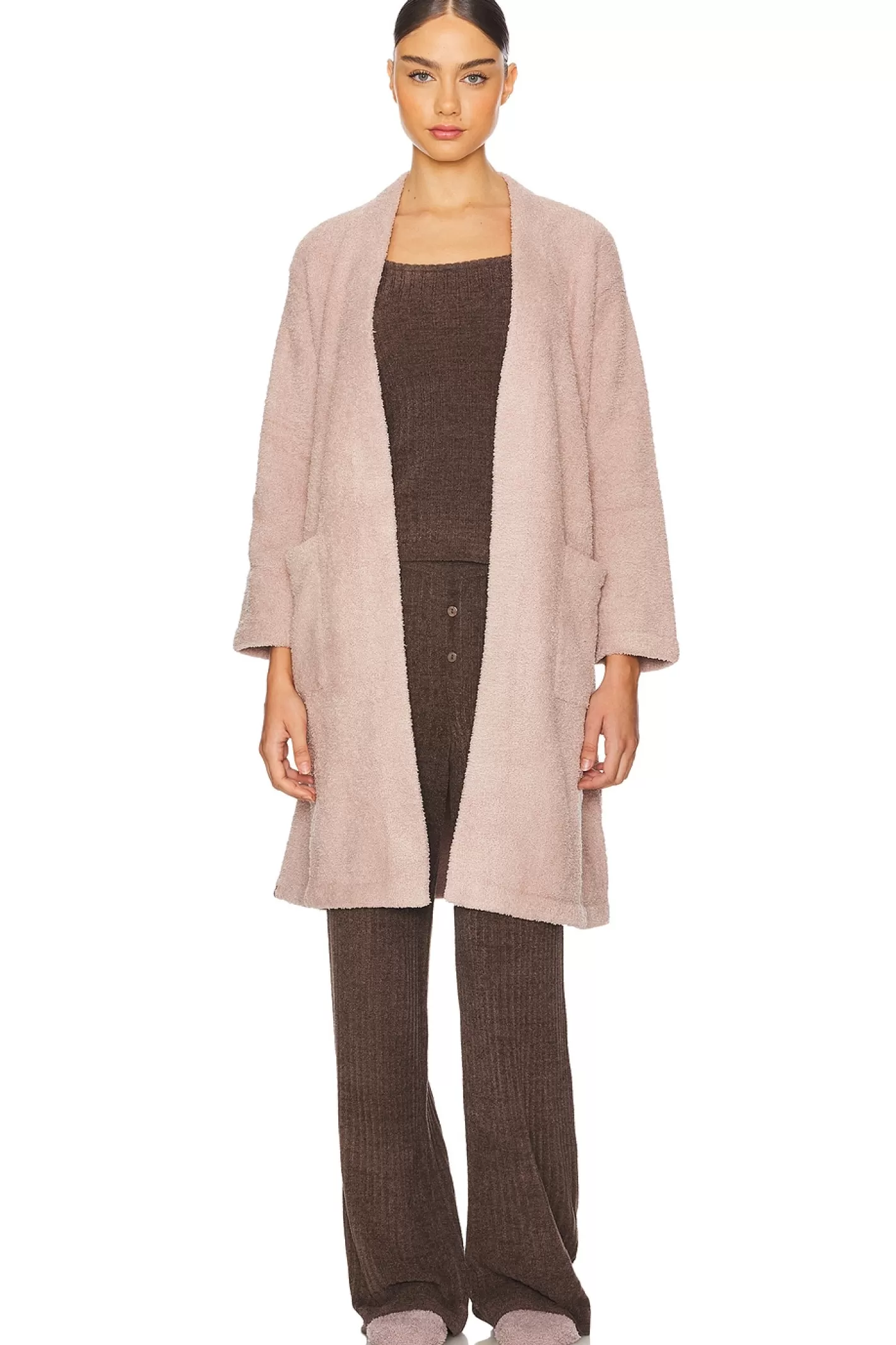 CozyChic Solid Robe>Barefoot Dreams New