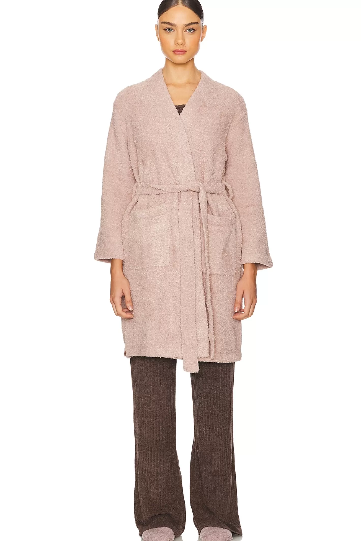 CozyChic Solid Robe>Barefoot Dreams New