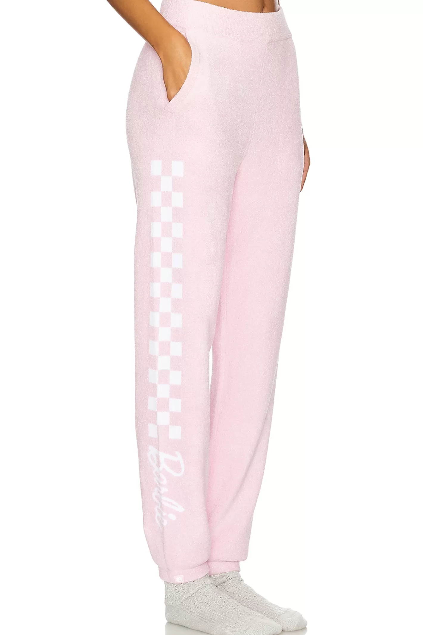 CozyChic Ultra Light Barbie Checkered Jogger>Barefoot Dreams Online