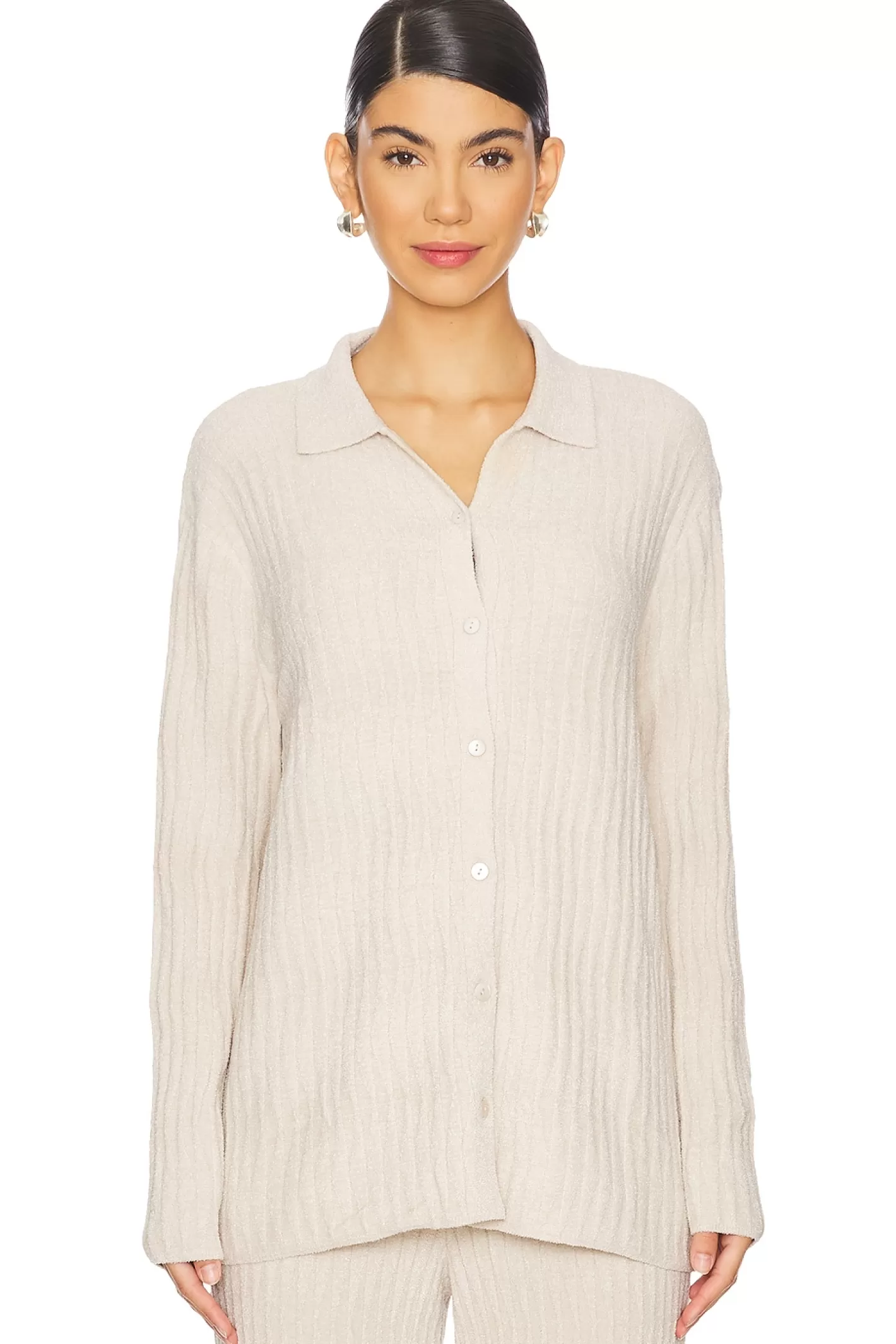 CozyChic Ultra Light Wave Shirt>Barefoot Dreams Cheap