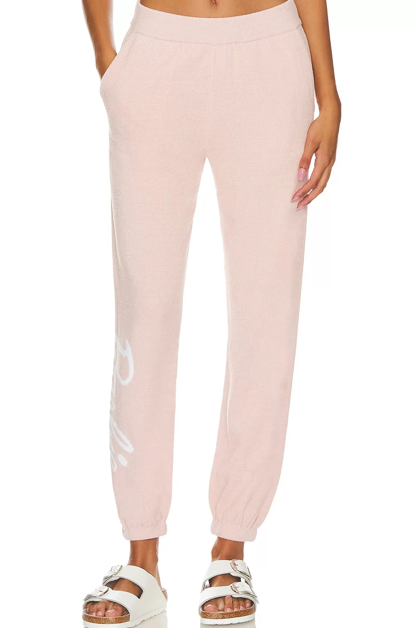 CozyChic Ultra Lite Barbie Jogger>Barefoot Dreams Hot