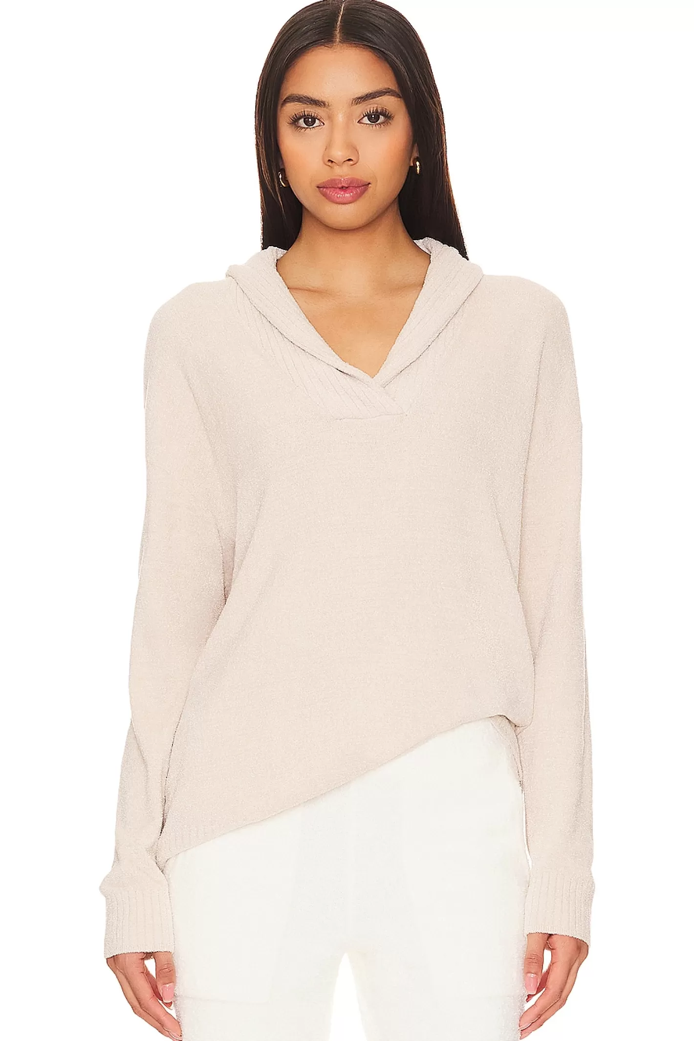 CozyChic Ultra Lite Ribbed Shawl Pullover>Barefoot Dreams Clearance