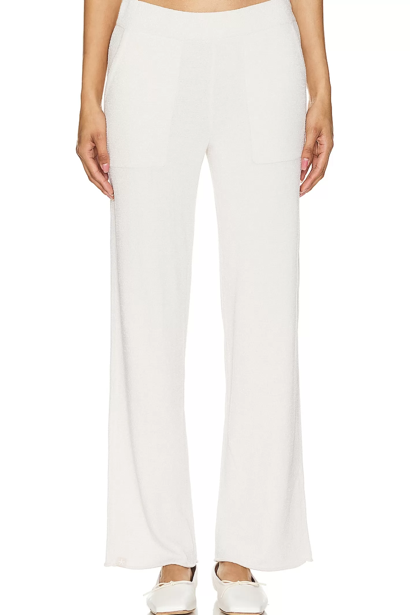 CozyChic Ultra Lite Wide Leg Rolled Hem Pant>Barefoot Dreams Flash Sale