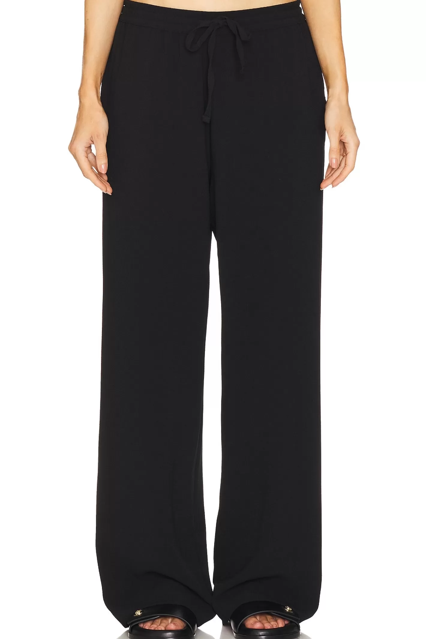 Crepe Resort Pants>Enza Costa Online