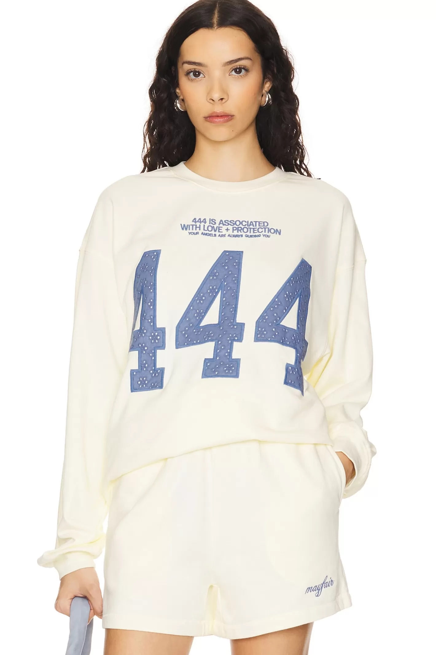 444 Crewneck>The Mayfair Group Discount