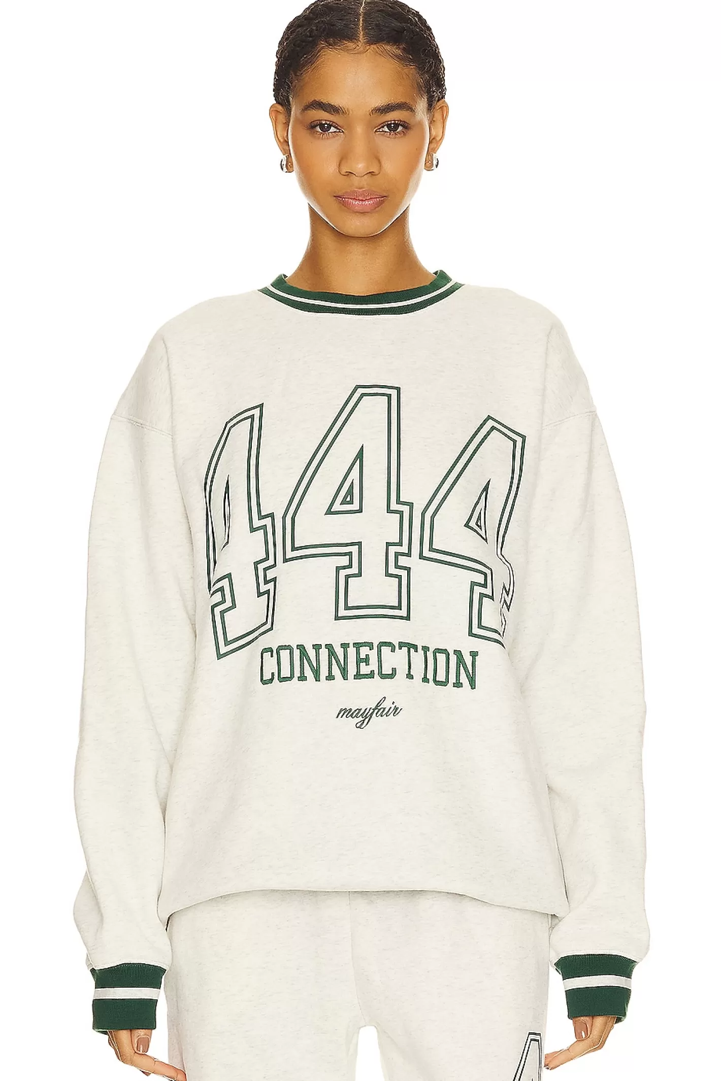 444 Crewneck>The Mayfair Group New