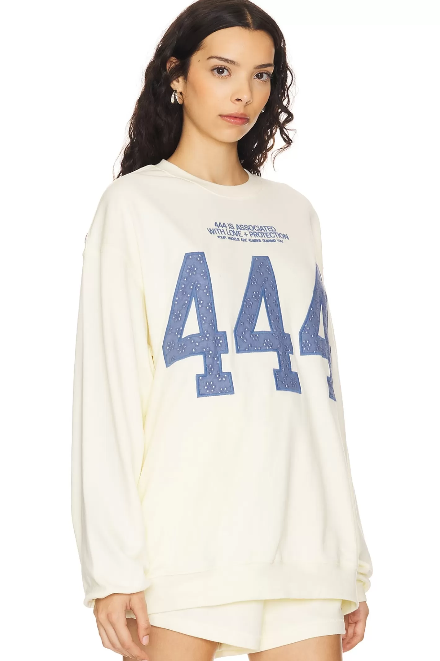 444 Crewneck>The Mayfair Group Discount