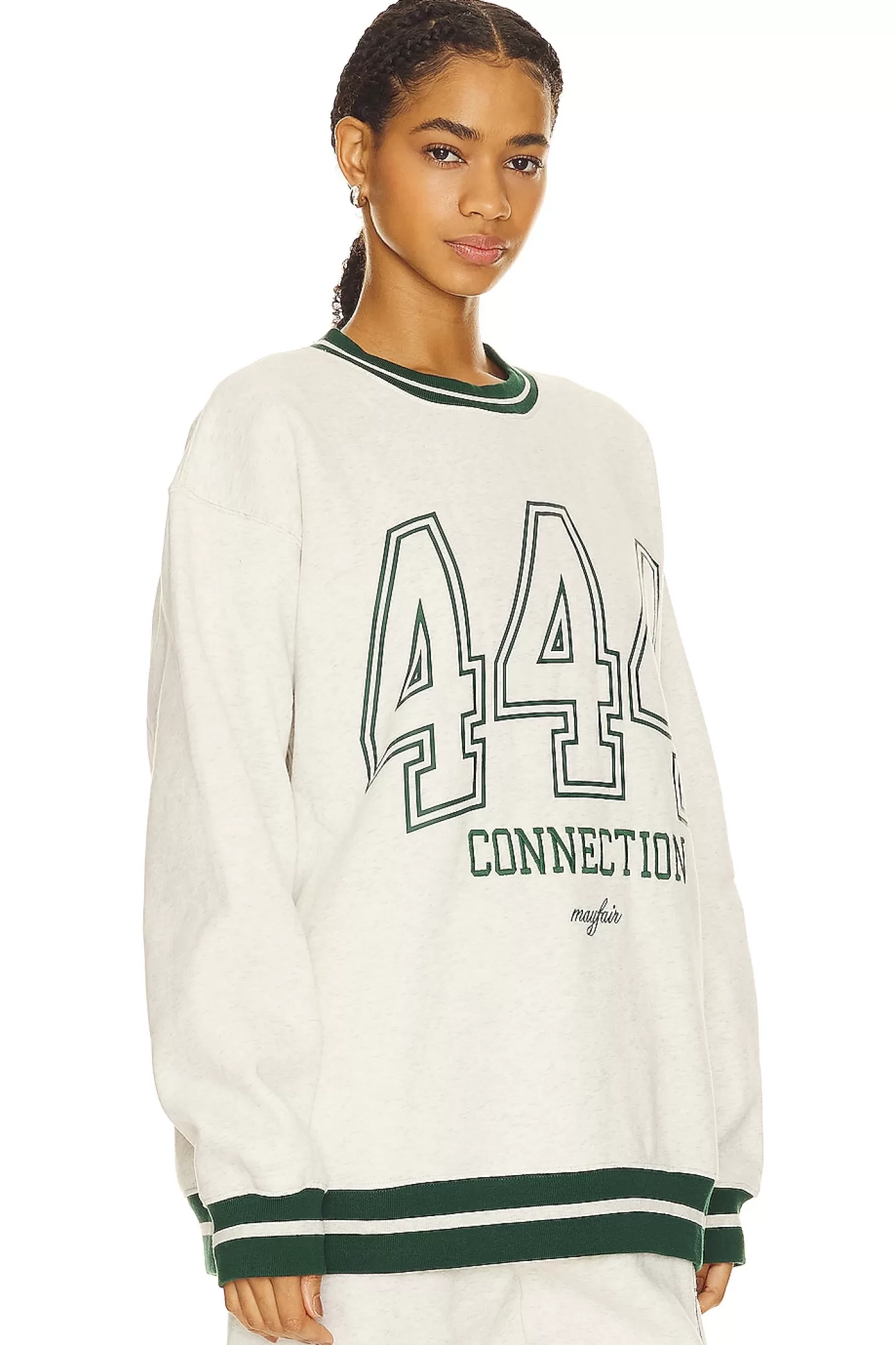 444 Crewneck>The Mayfair Group New