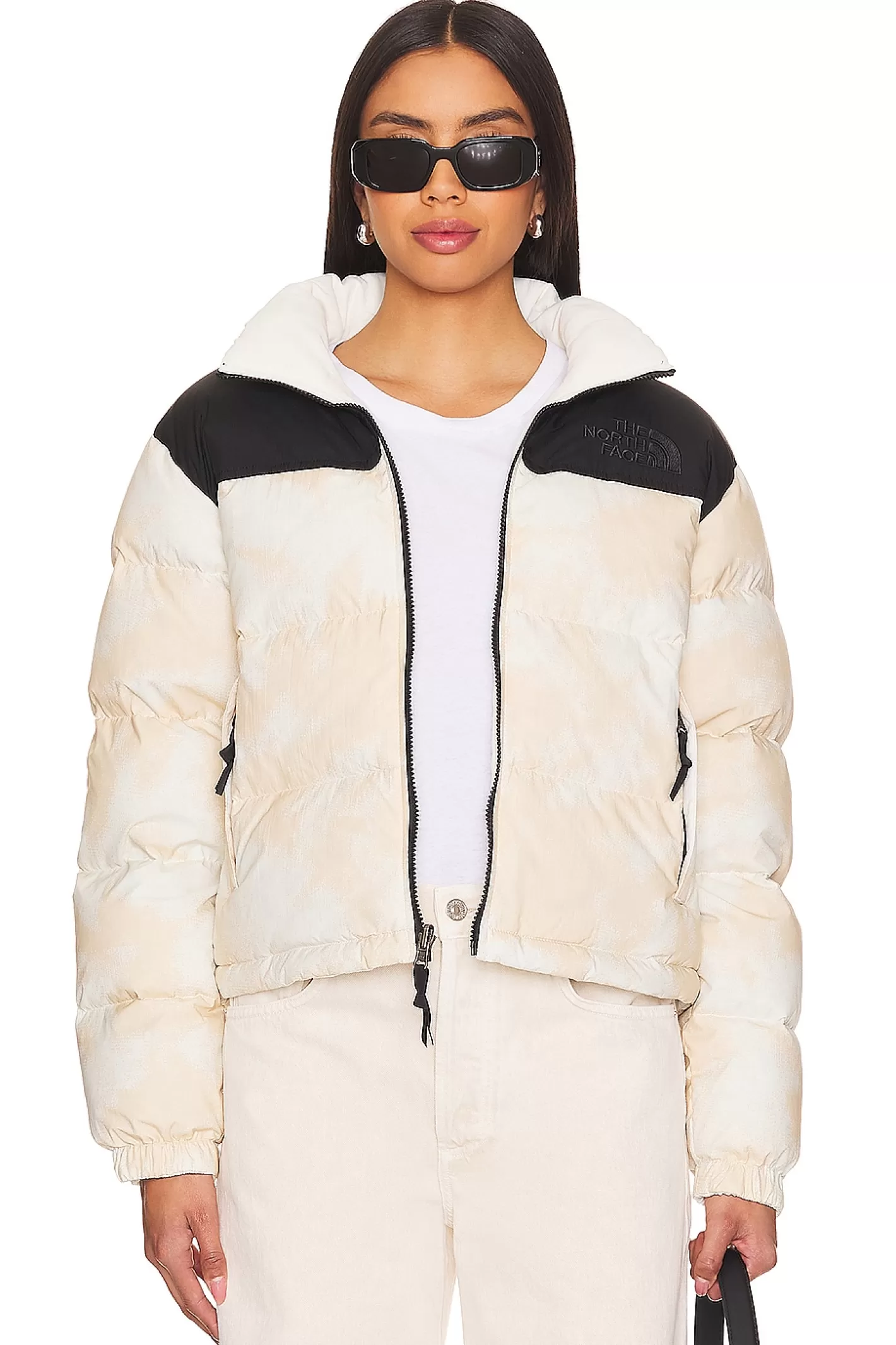 Crinkle Rev Nuptse Jacket>The North Face Store