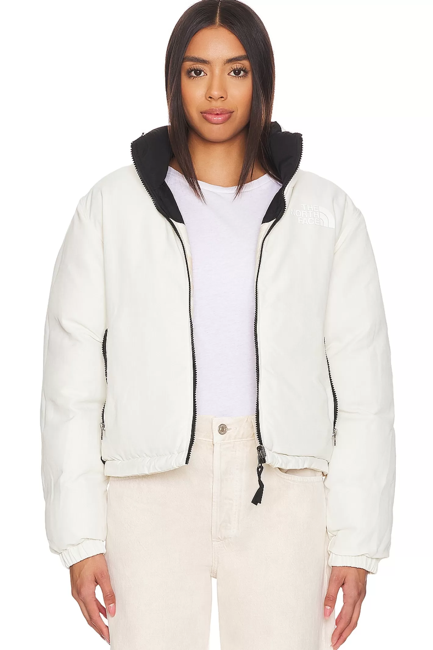 Crinkle Rev Nuptse Jacket>The North Face Store