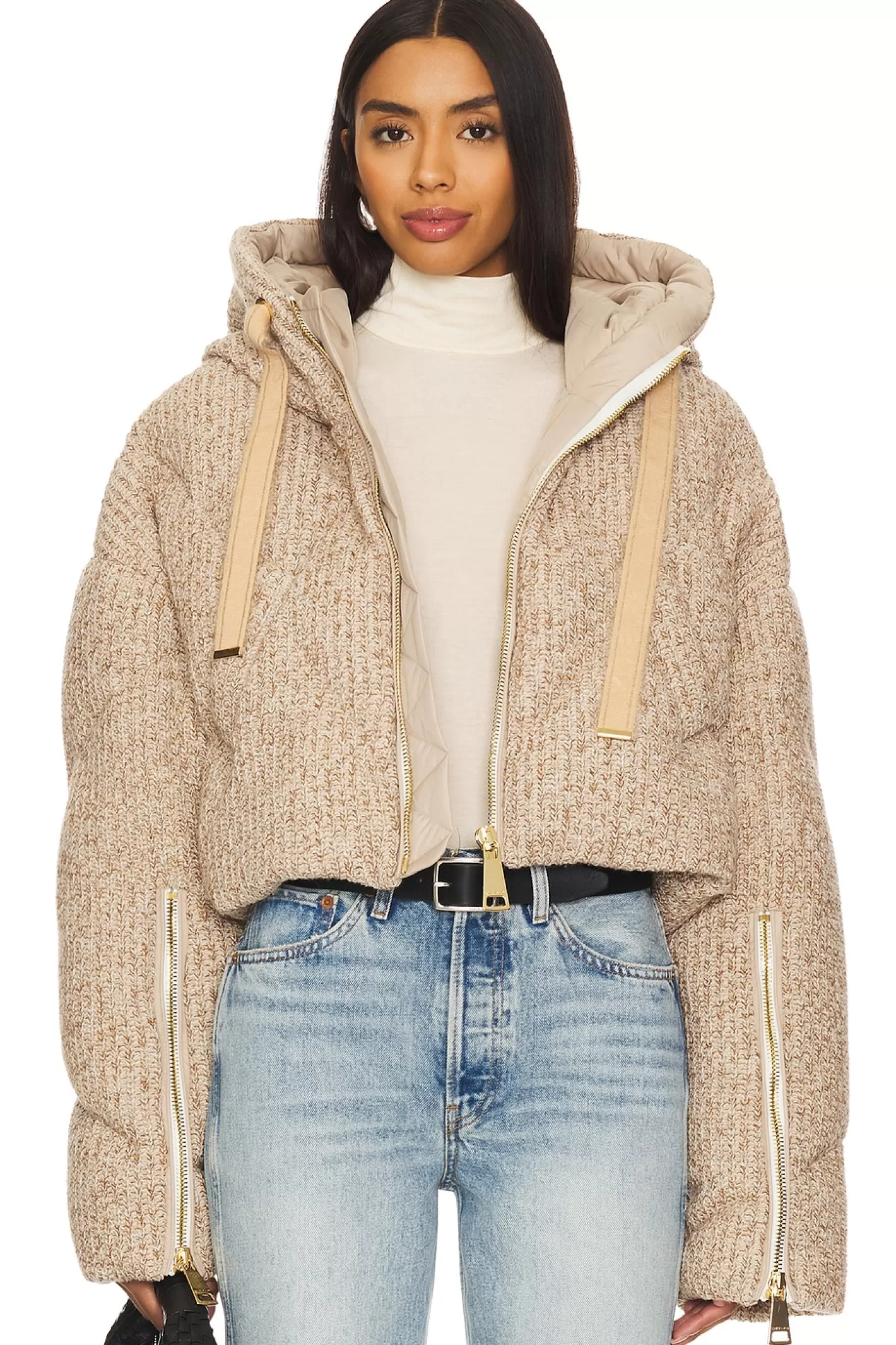 Crop Puffer Jacket>Khrisjoy Flash Sale