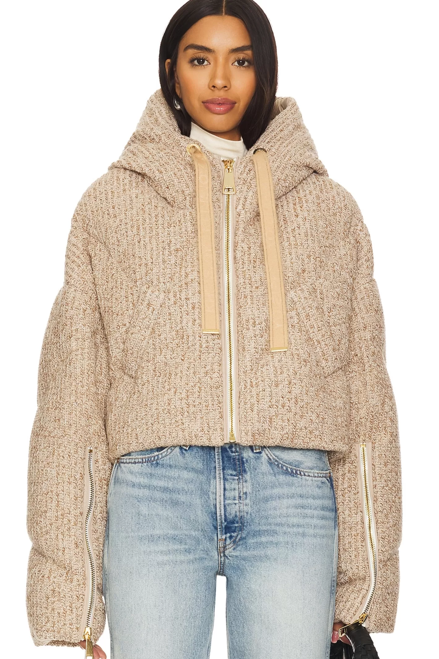 Crop Puffer Jacket>Khrisjoy Flash Sale