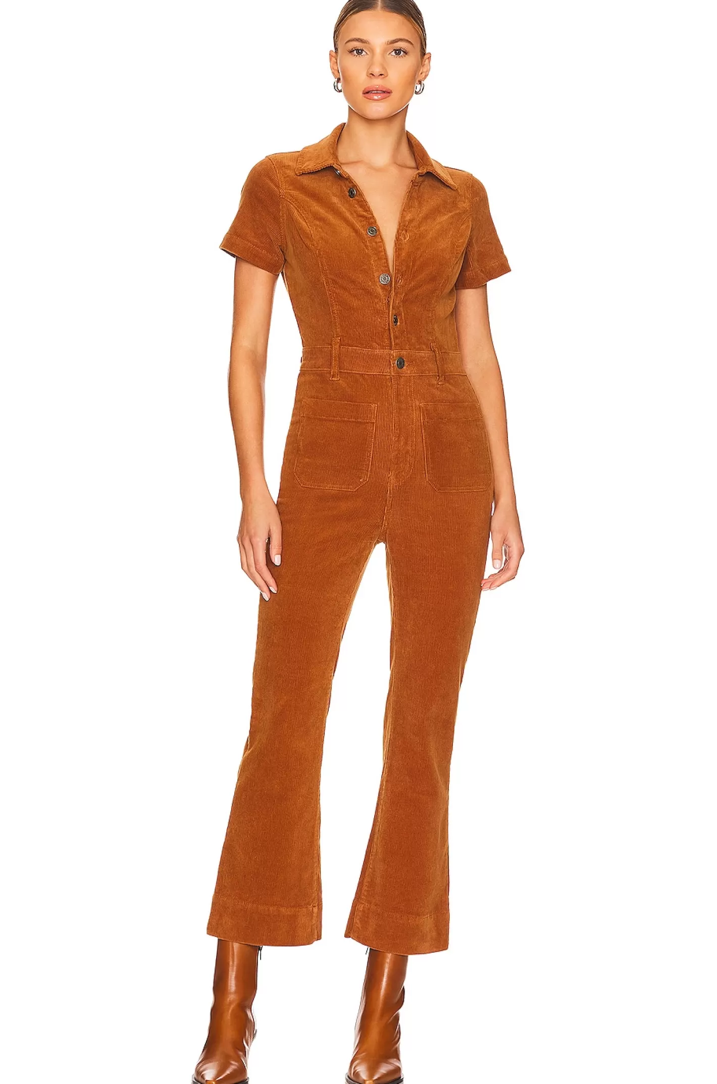 Cropped Everhart Jumpsuit>Show Me Your Mumu Outlet