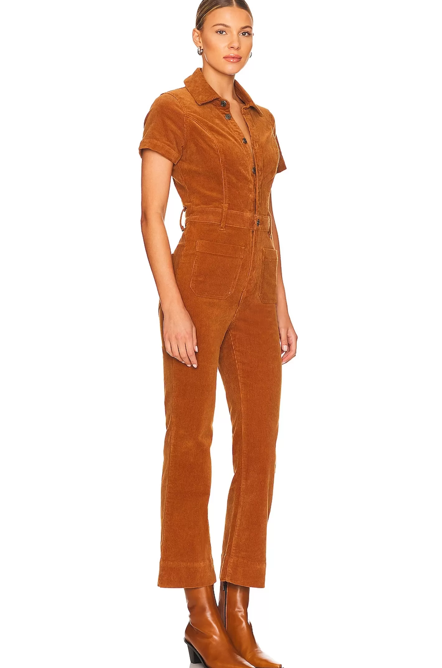 Cropped Everhart Jumpsuit>Show Me Your Mumu Outlet