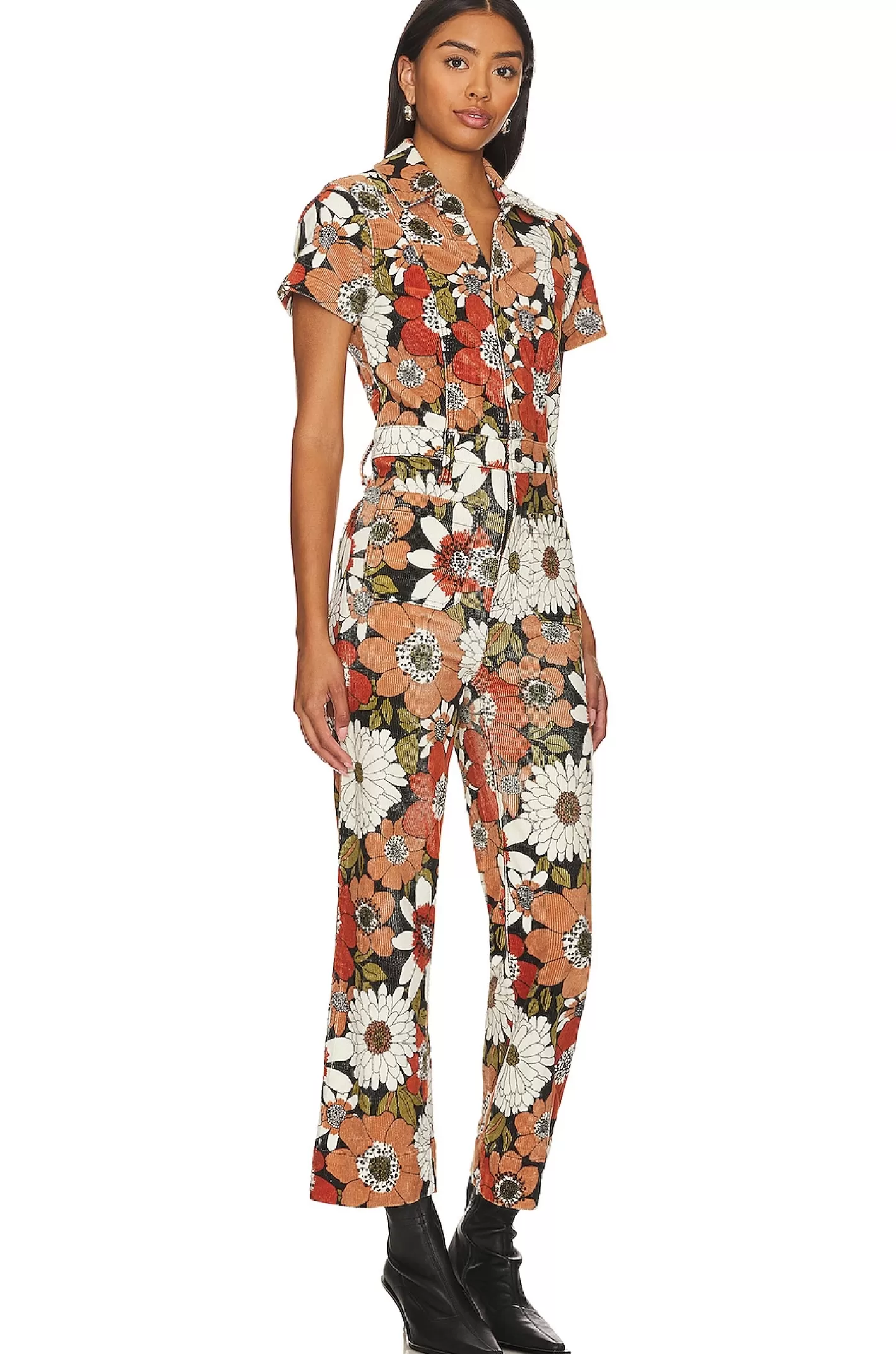 Cropped Everhart Jumpsuit>Show Me Your Mumu Sale