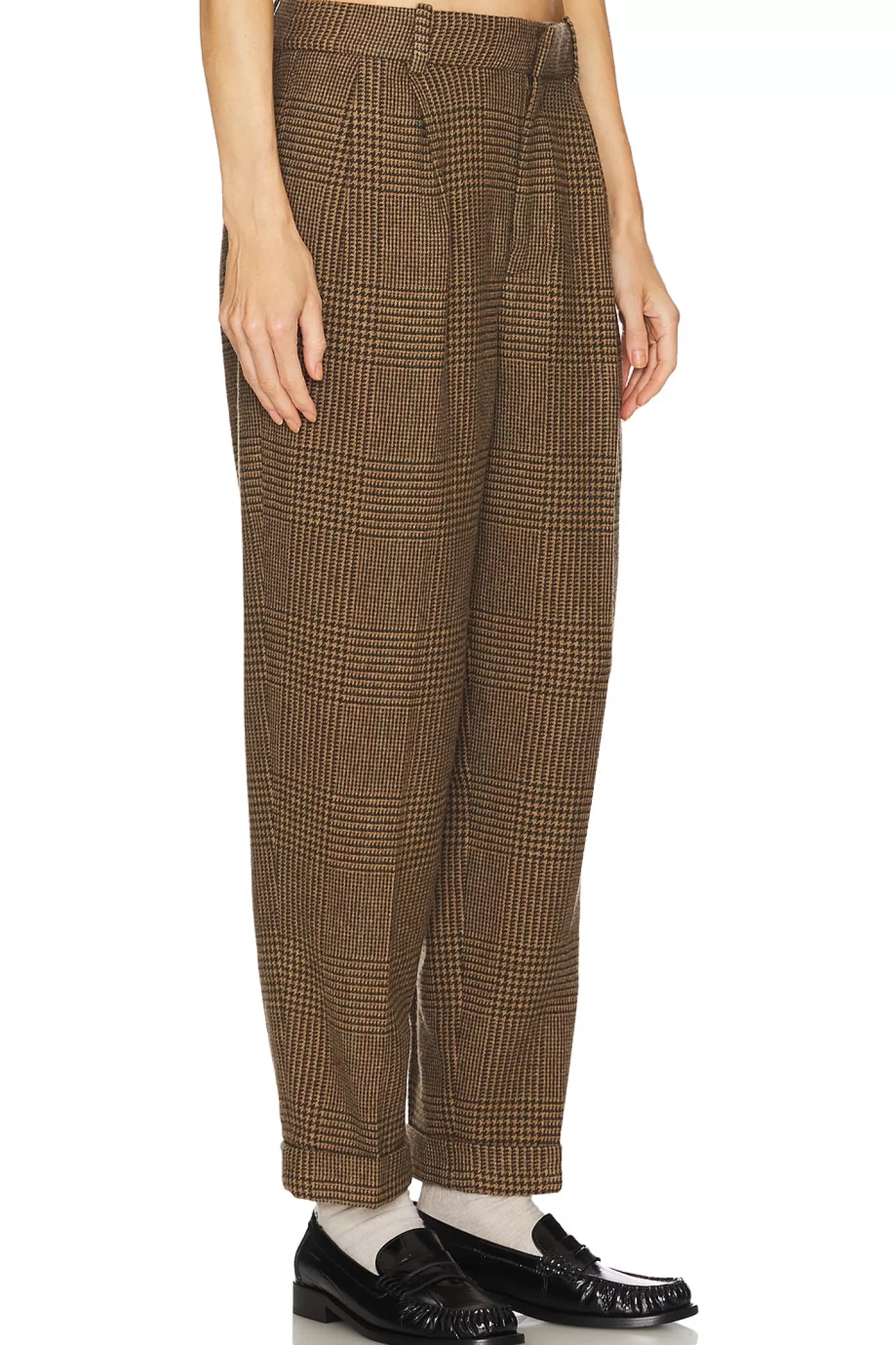 Cropped Flat Front Pants>Polo Ralph Lauren Online