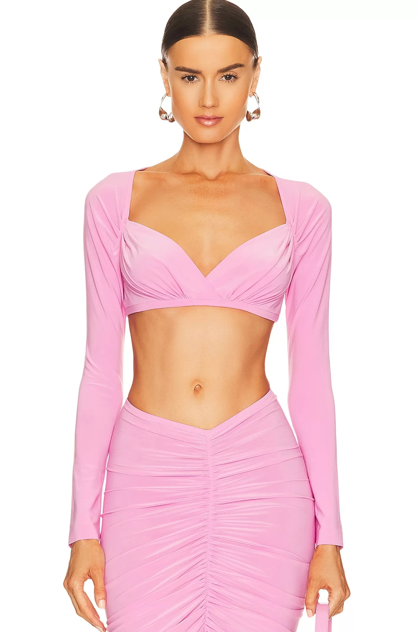 Cropped Sweetheart Top>Norma Kamali Sale