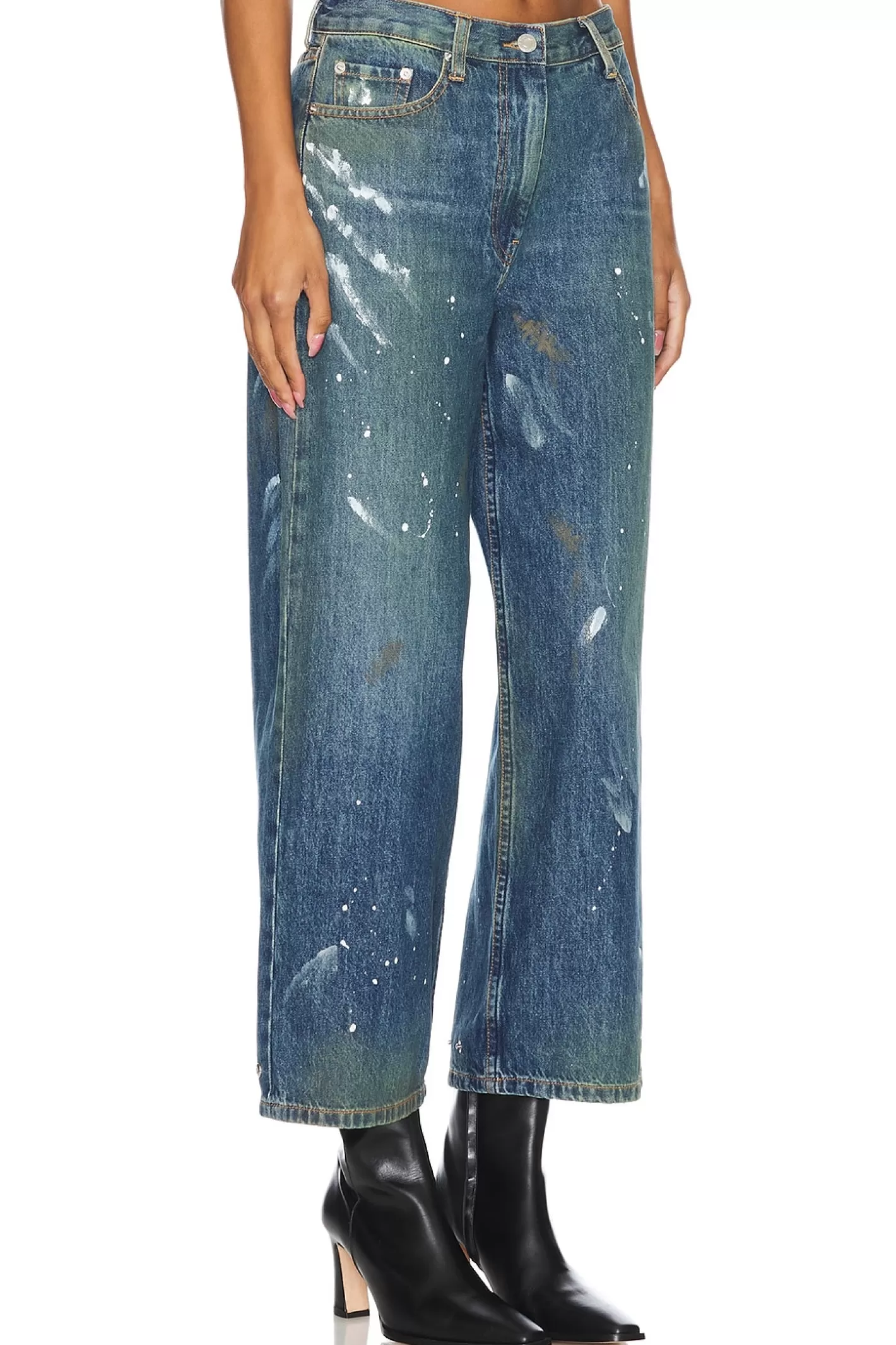 Cropped Wide Leg>Helmut Lang Flash Sale