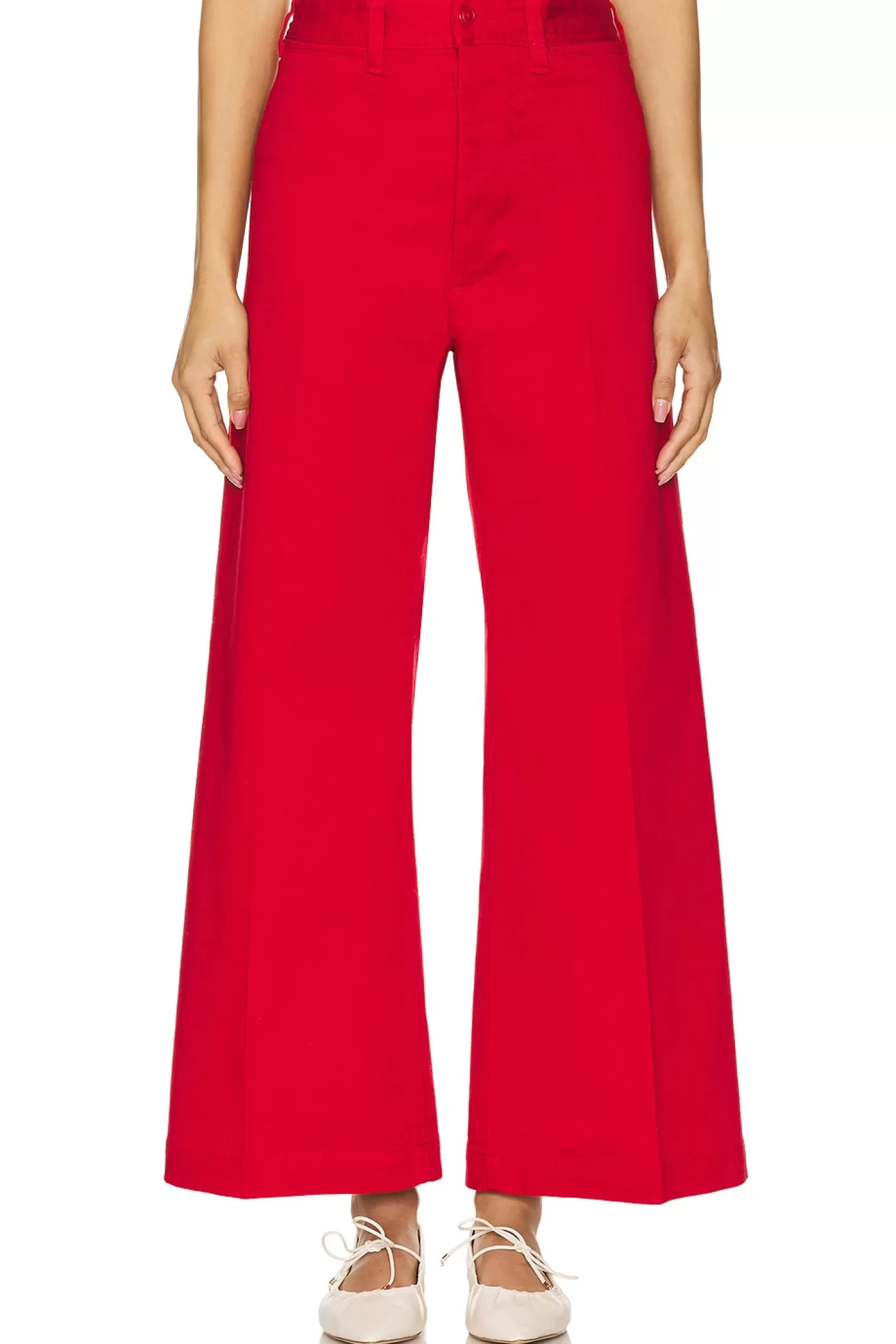 Cropped Wide Leg Pants>Polo Ralph Lauren New