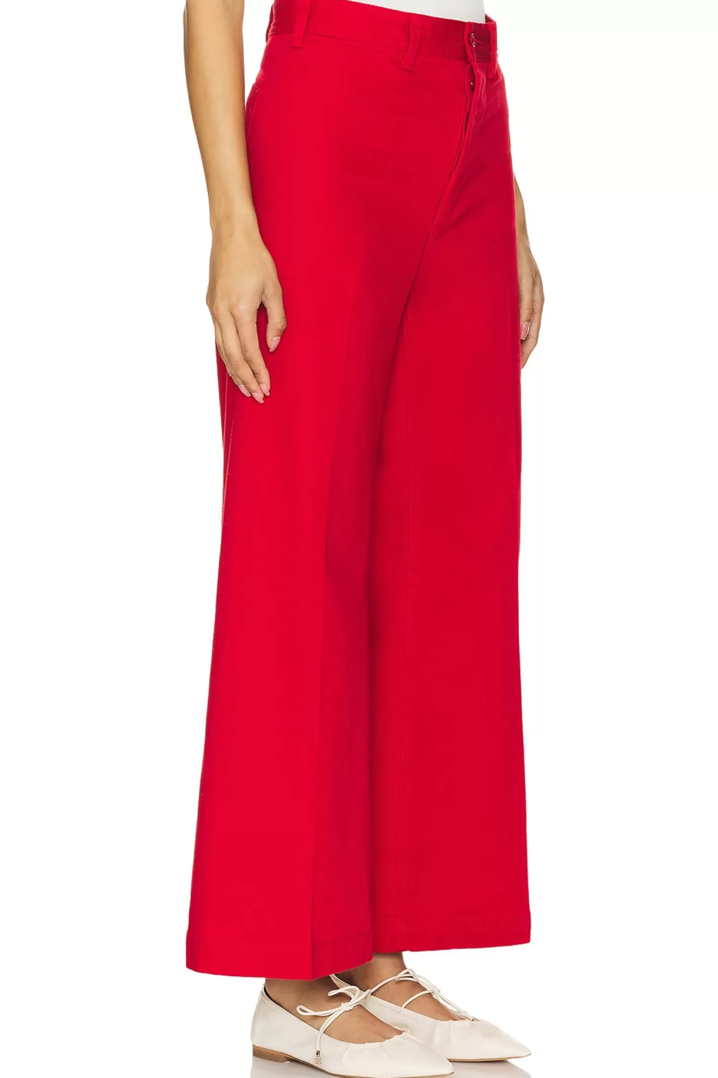 Cropped Wide Leg Pants>Polo Ralph Lauren New