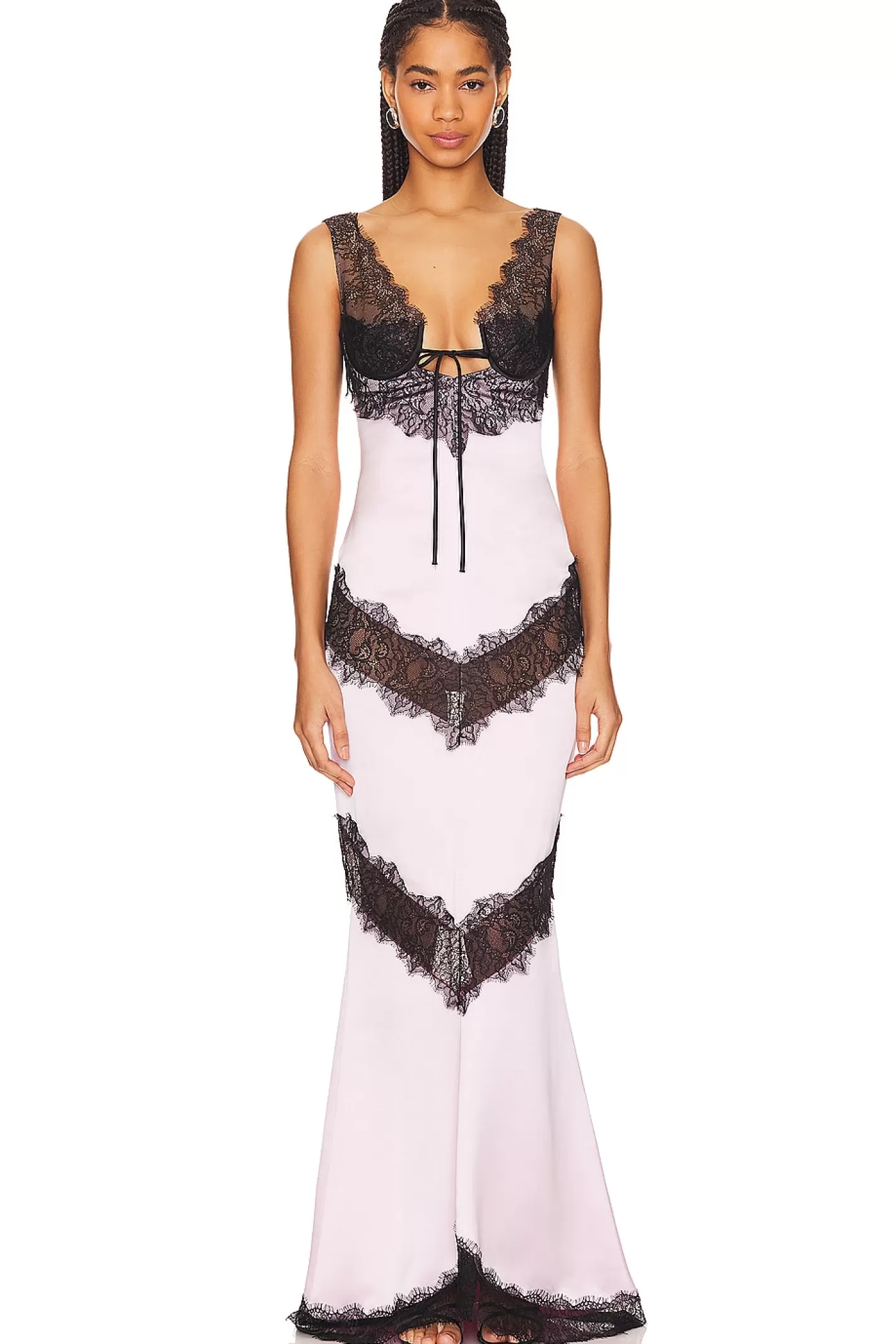 Cut Out Gown>RASARIO Online