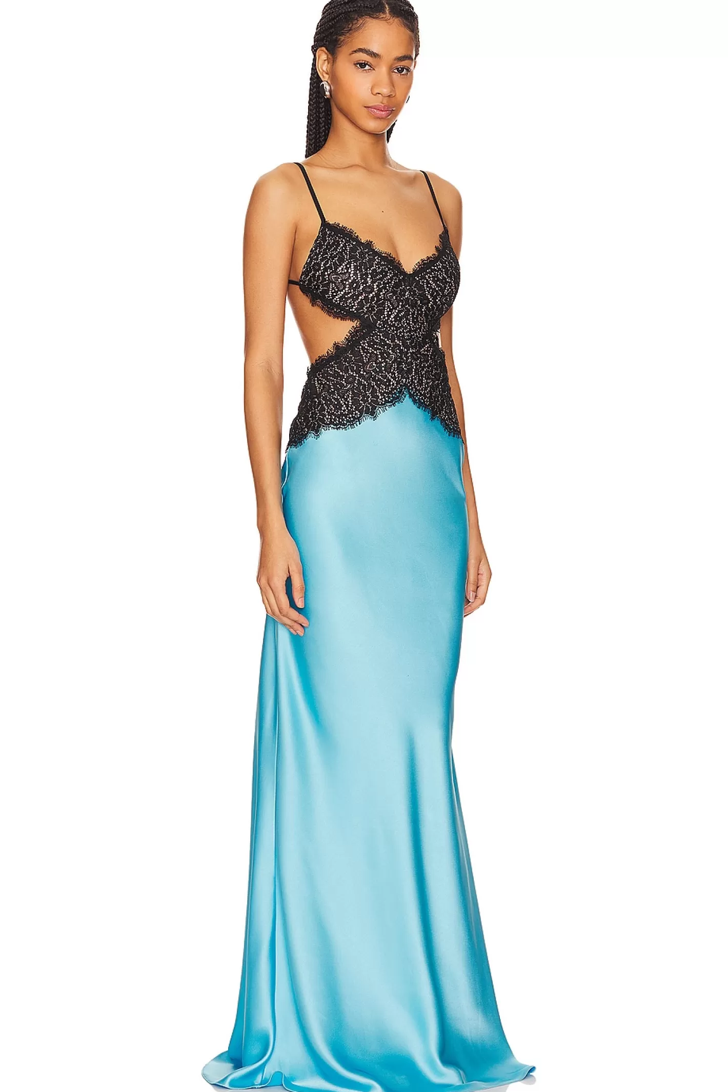 Cut Out Gown>RASARIO Cheap