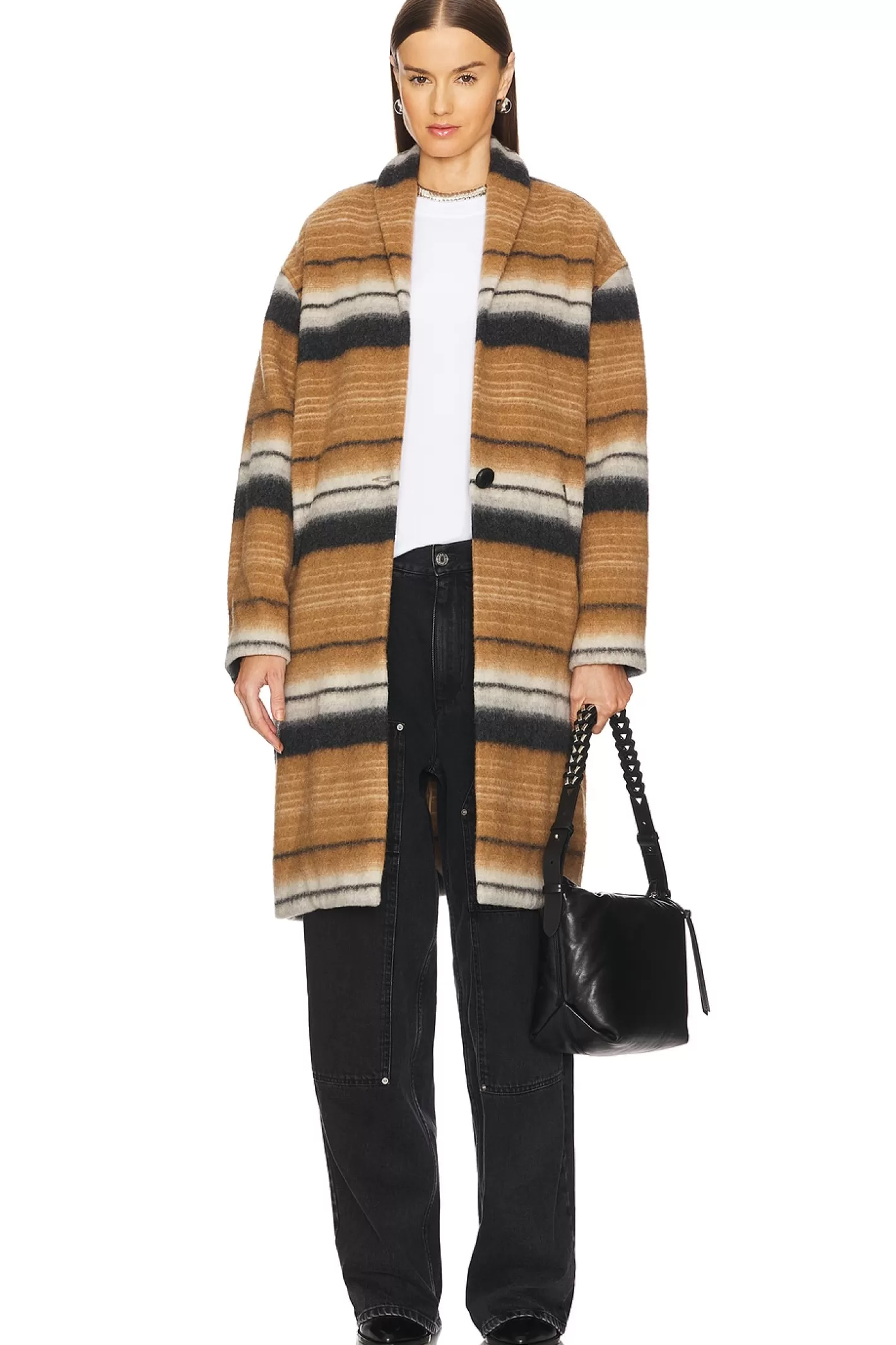 Daby Coat>Isabel Marant Etoile Flash Sale