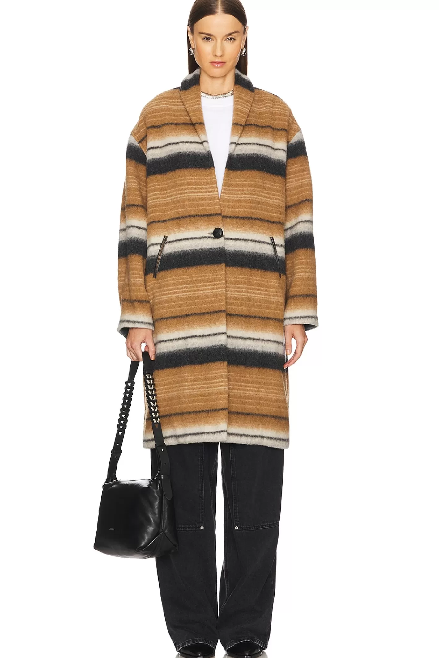 Daby Coat>Isabel Marant Etoile Flash Sale