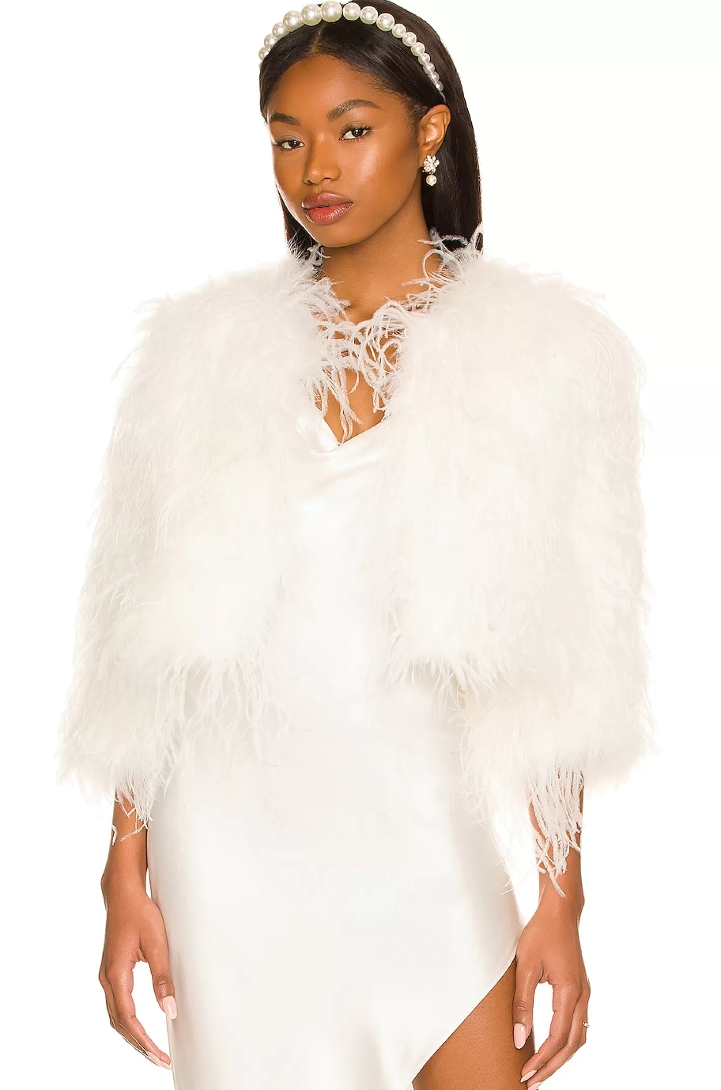 Dahlia Feather Jacket>Bubish Clearance