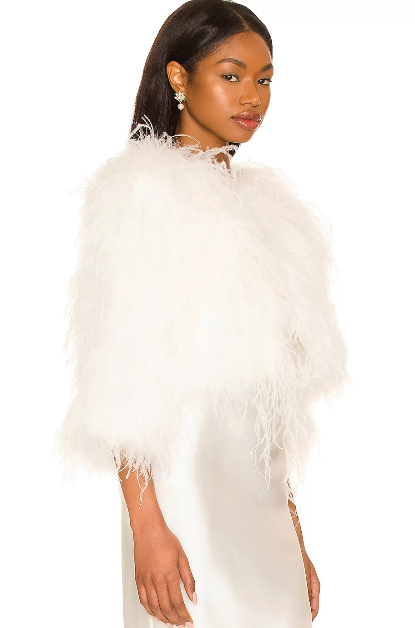 Dahlia Feather Jacket>Bubish Clearance