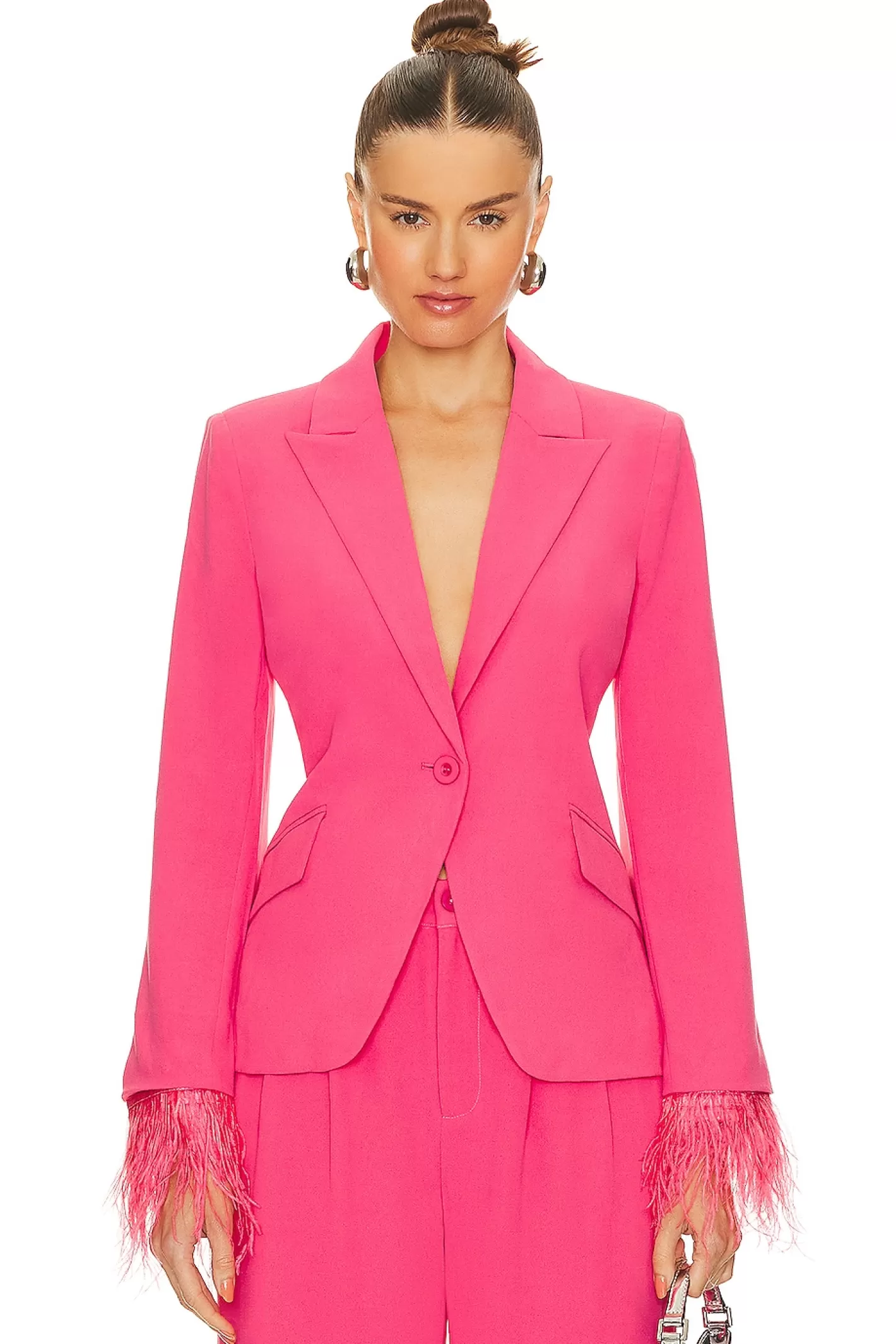 Daisy Marabau Cuff Jacket>Central Park West Hot