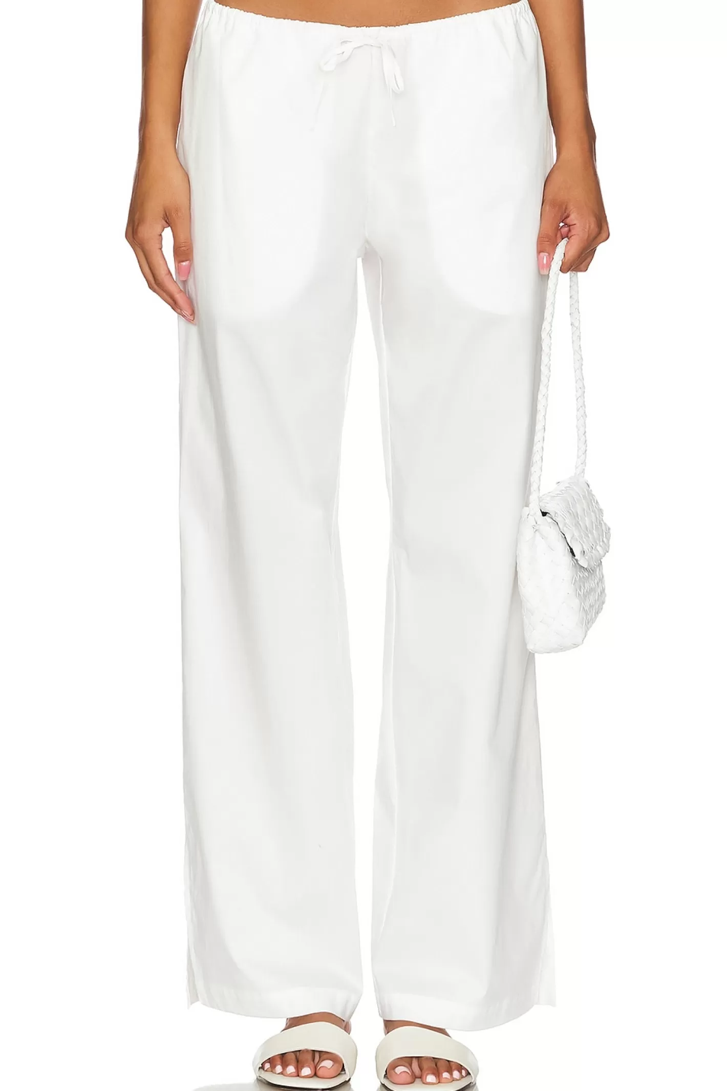 Daisy Poplin Pant>Frankies Bikinis New