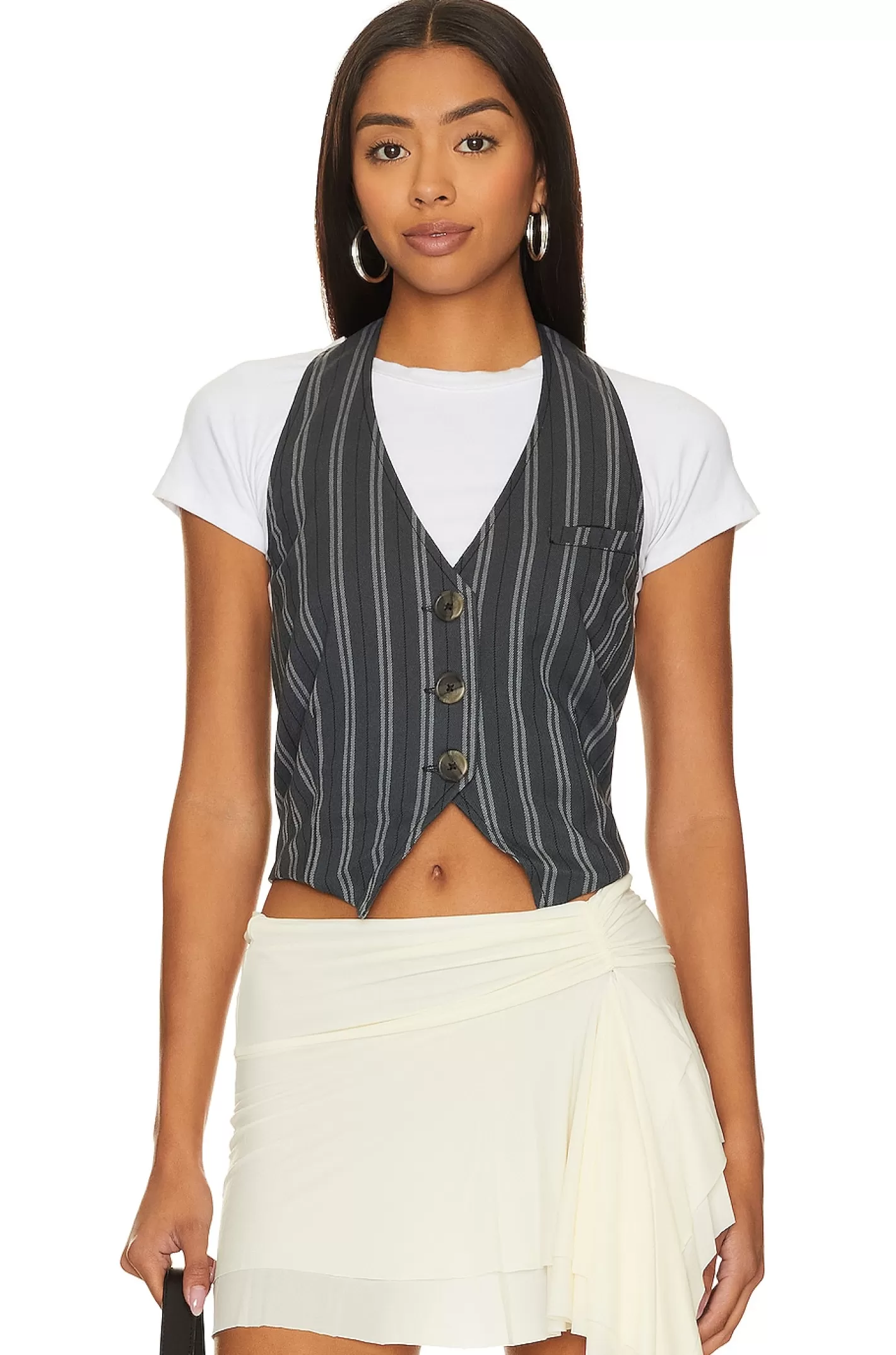 Dakota Vest>Free People Cheap
