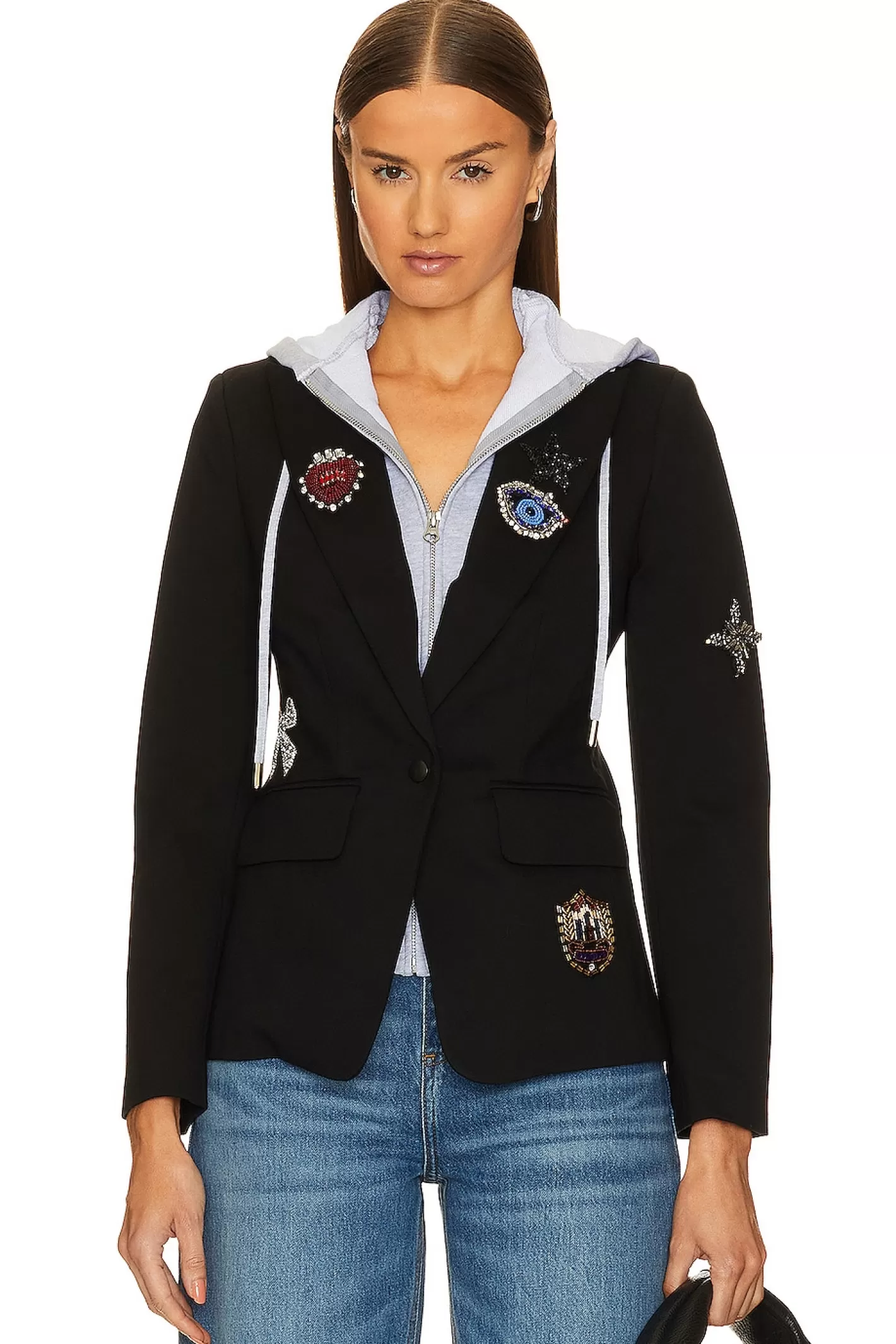 Dallas Patch Ponte Dickie Blazer>Central Park West Hot