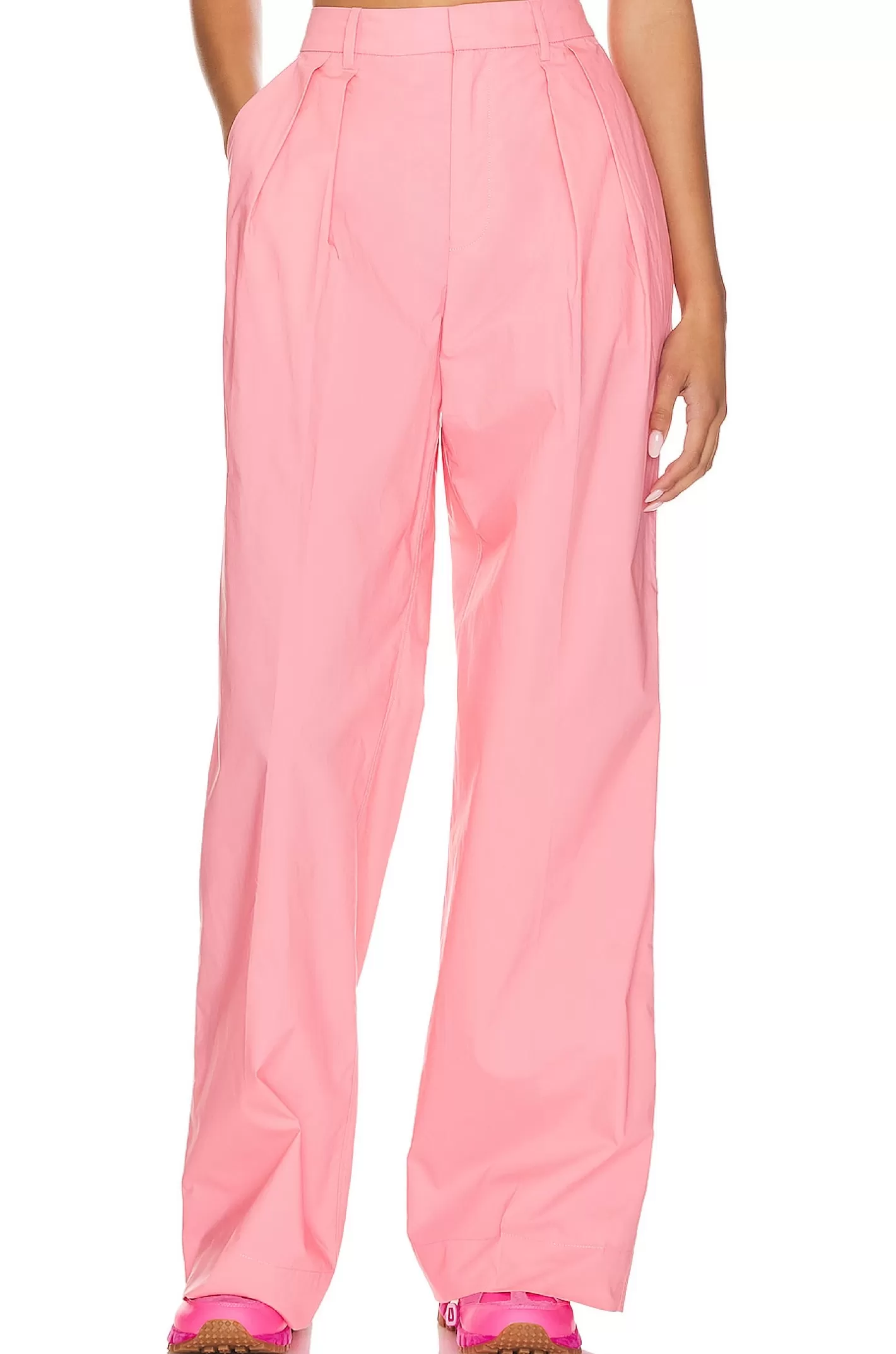 Dallion Poplin Pants>L'Academie Shop