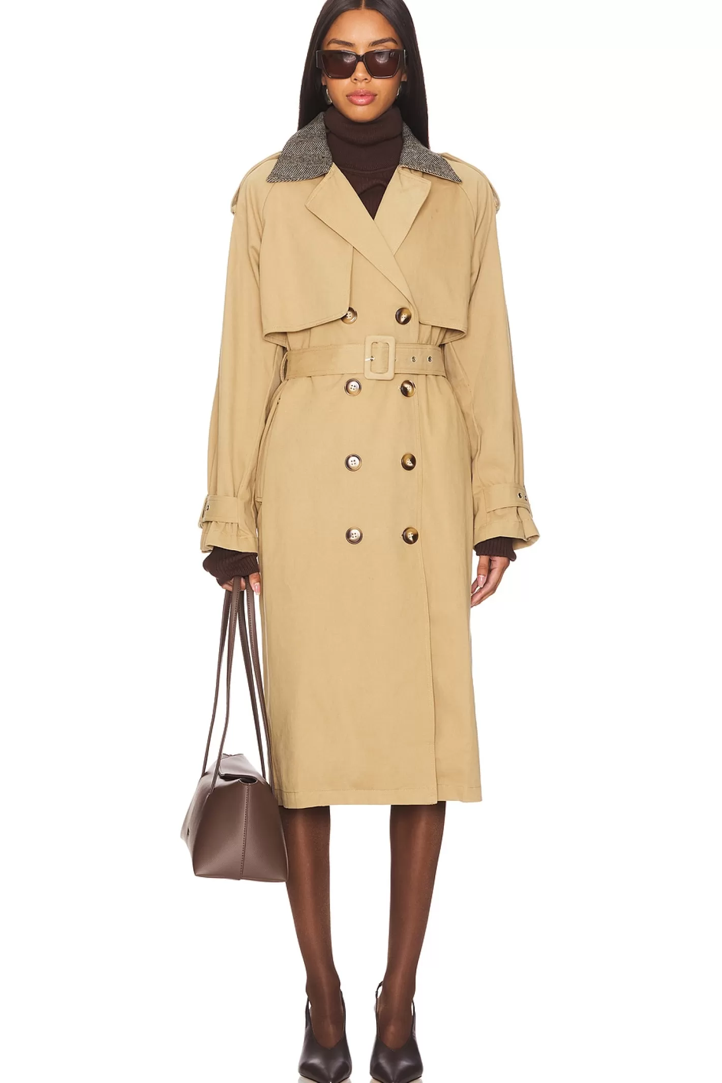 Daneela Trench Coat>HEARTLOOM New