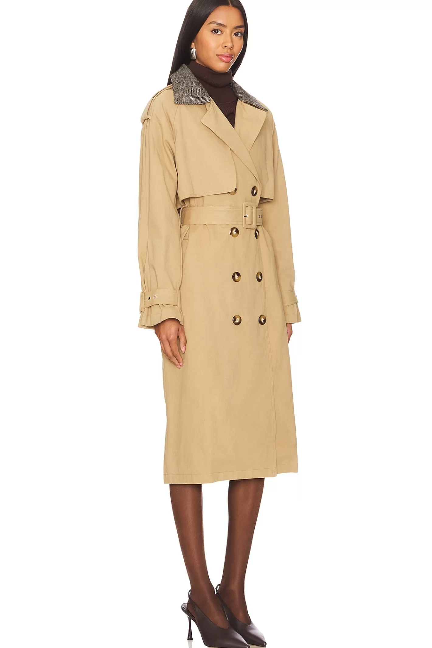 Daneela Trench Coat>HEARTLOOM New