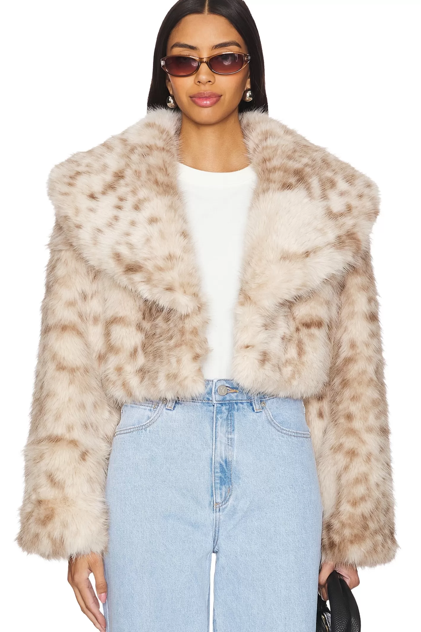 Danika Faux Fur Coat>LAMARQUE New