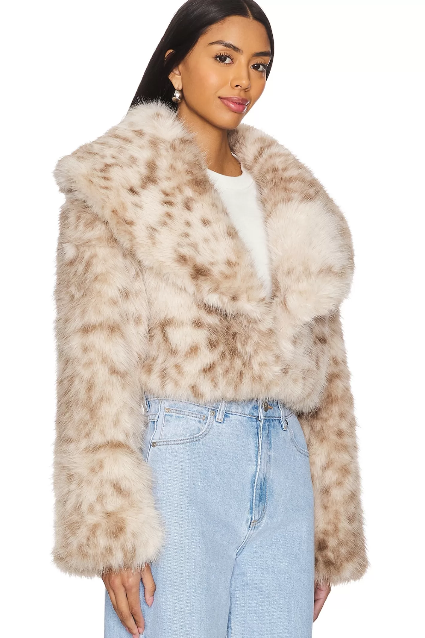 Danika Faux Fur Coat>LAMARQUE New