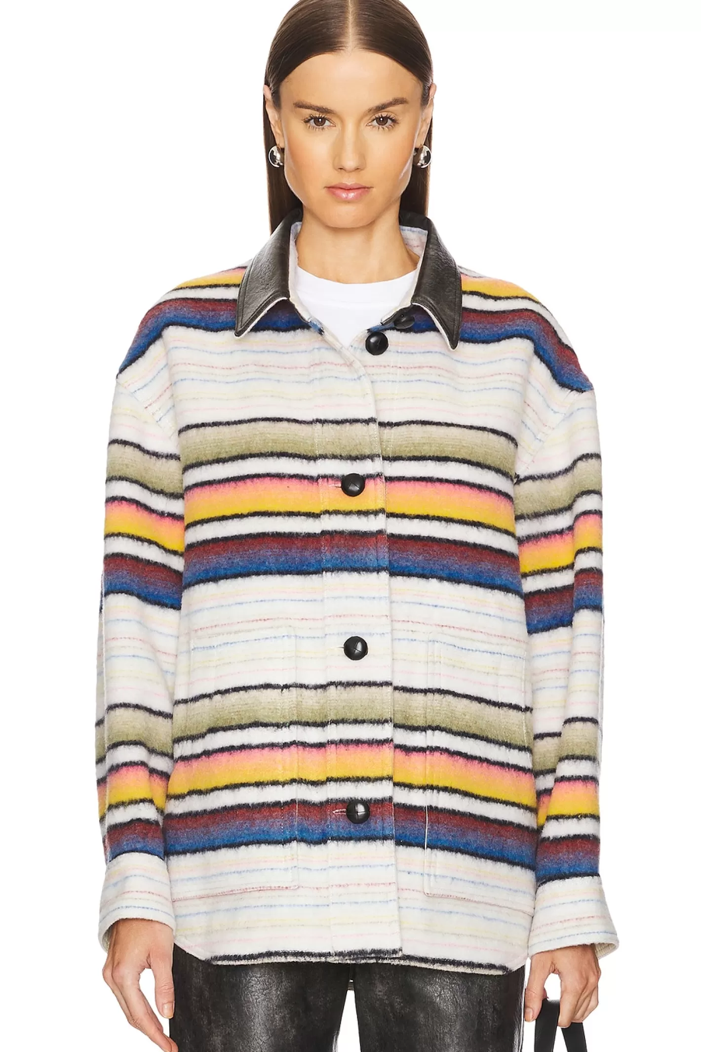 Dayvi Overshirt>Isabel Marant Etoile Best