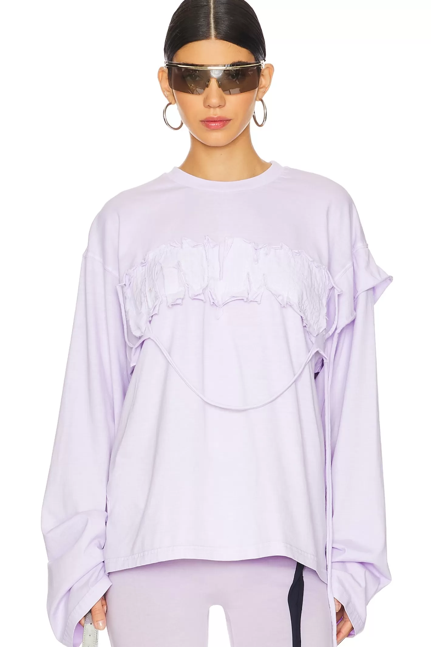 Deconstructed Oversized Tee>Ottolinger Best