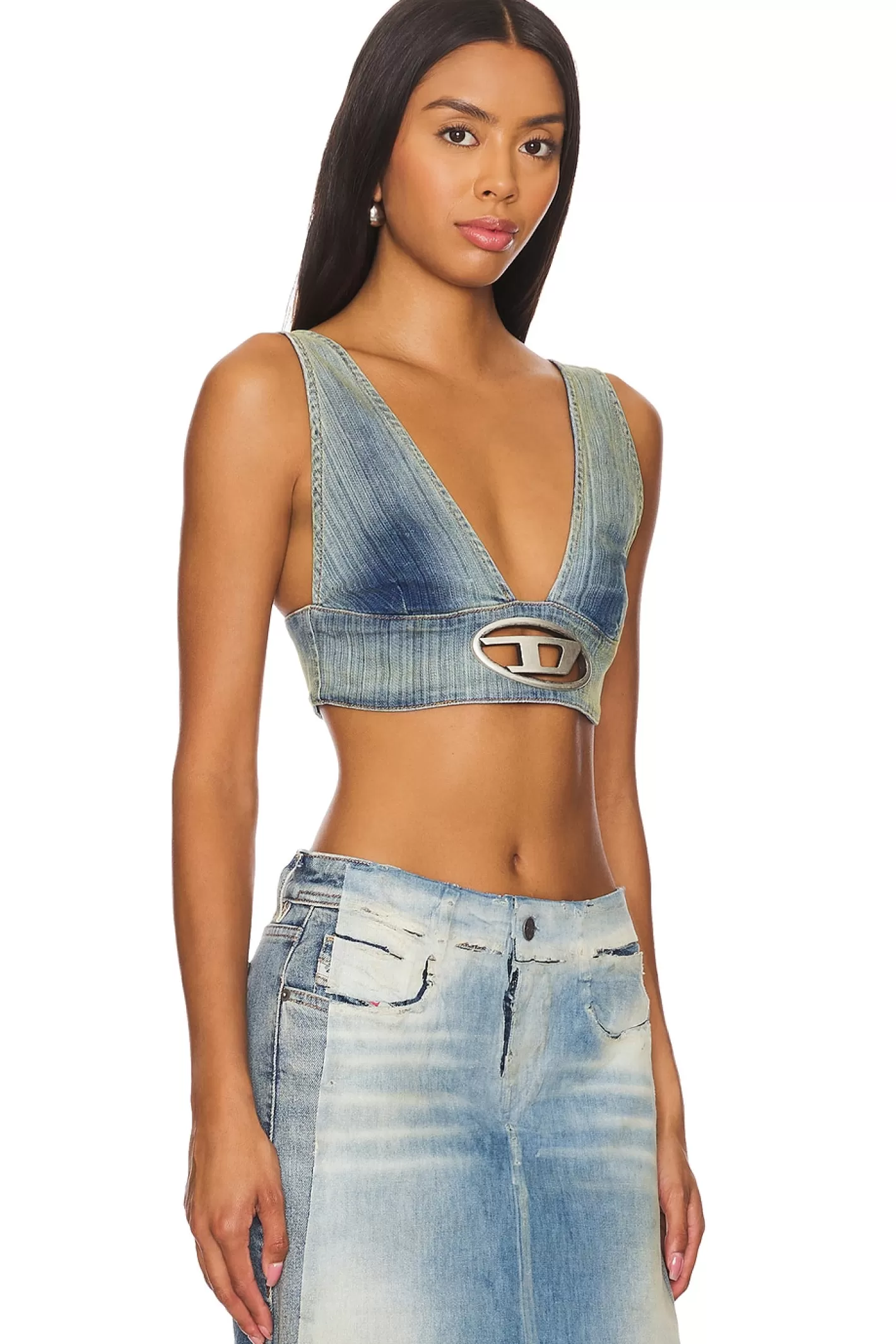 Deellys Bralette Top>Diesel Clearance